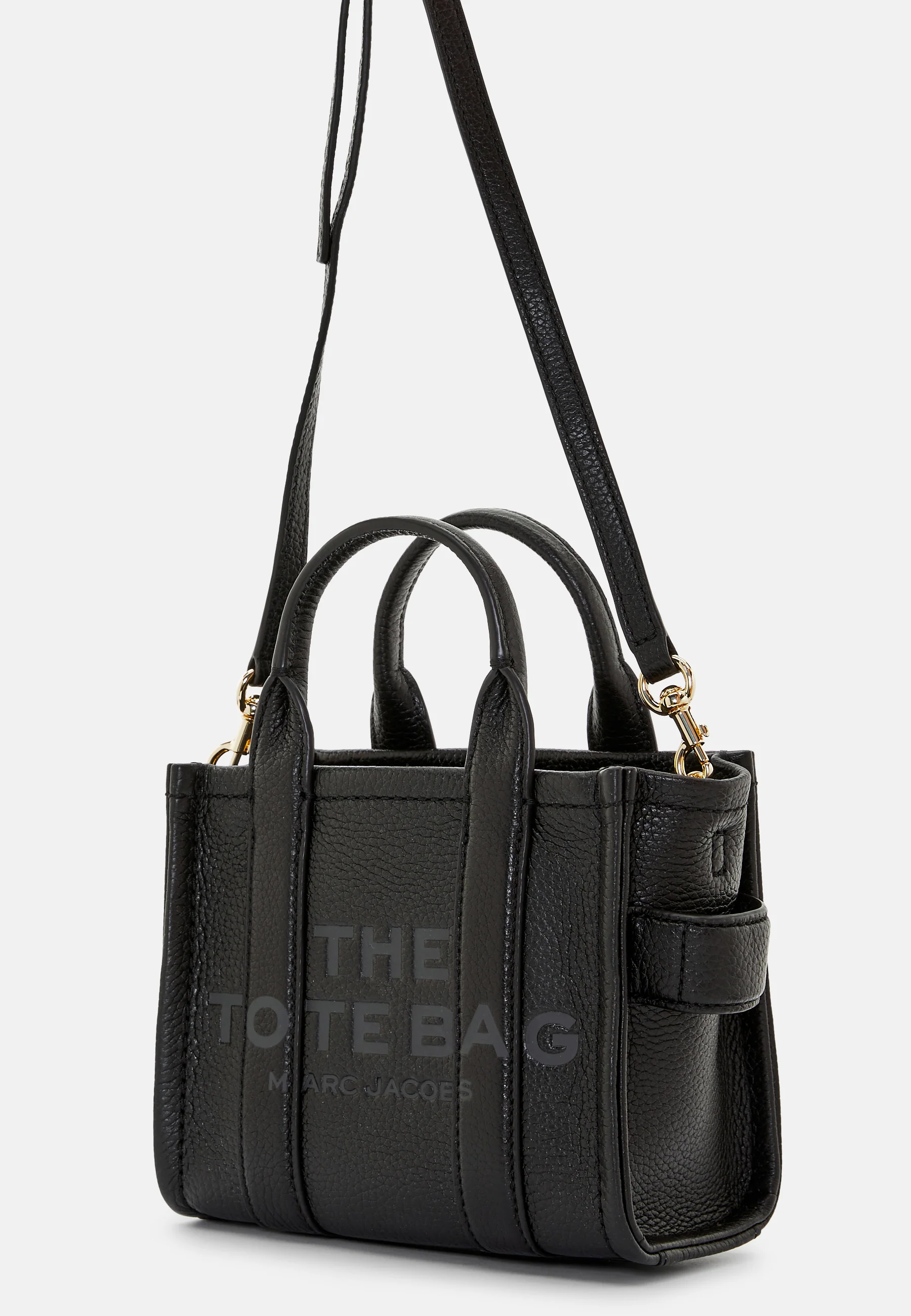 The Micro Leather Tote - Image 4