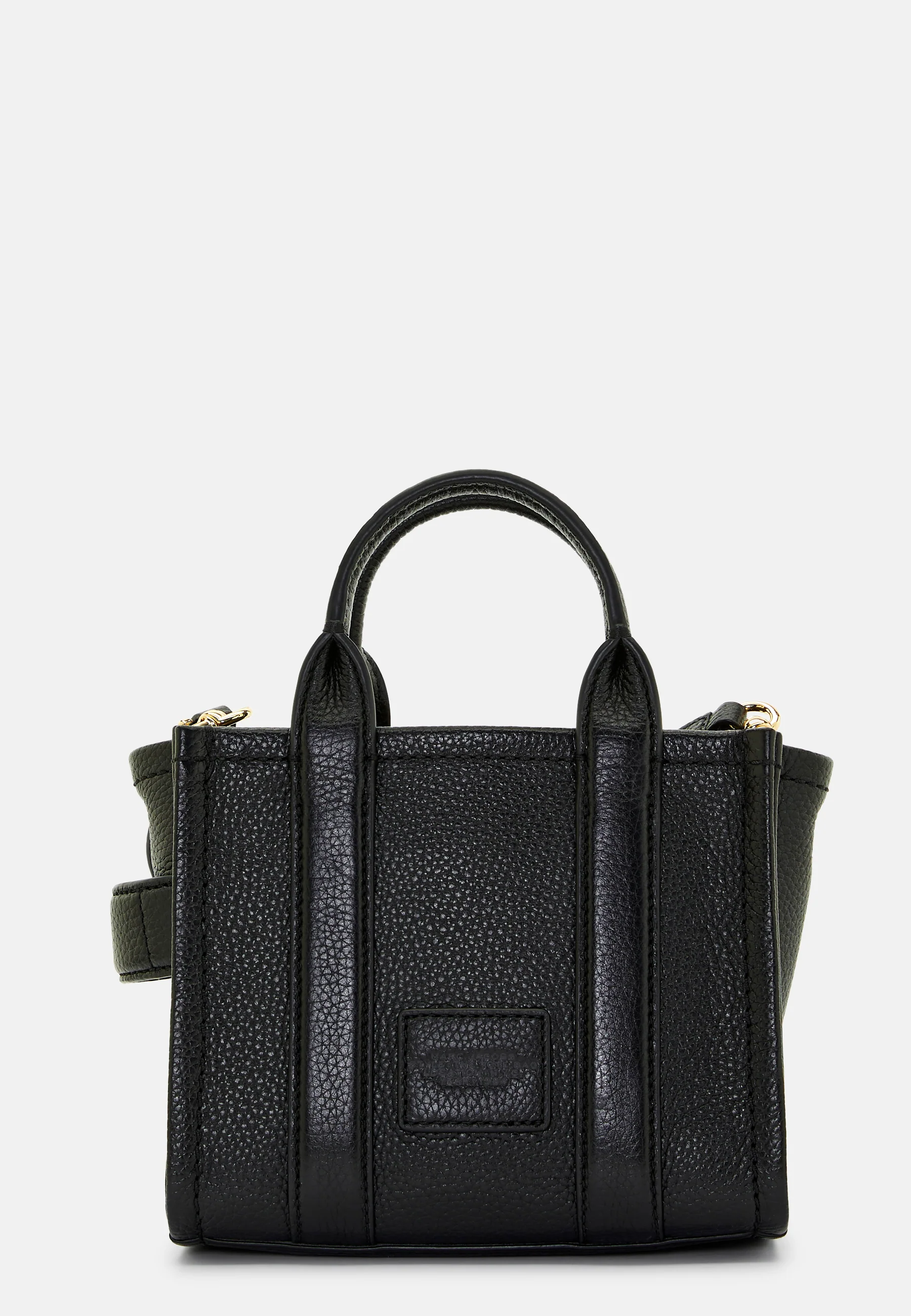 The Micro Leather Tote - Image 5