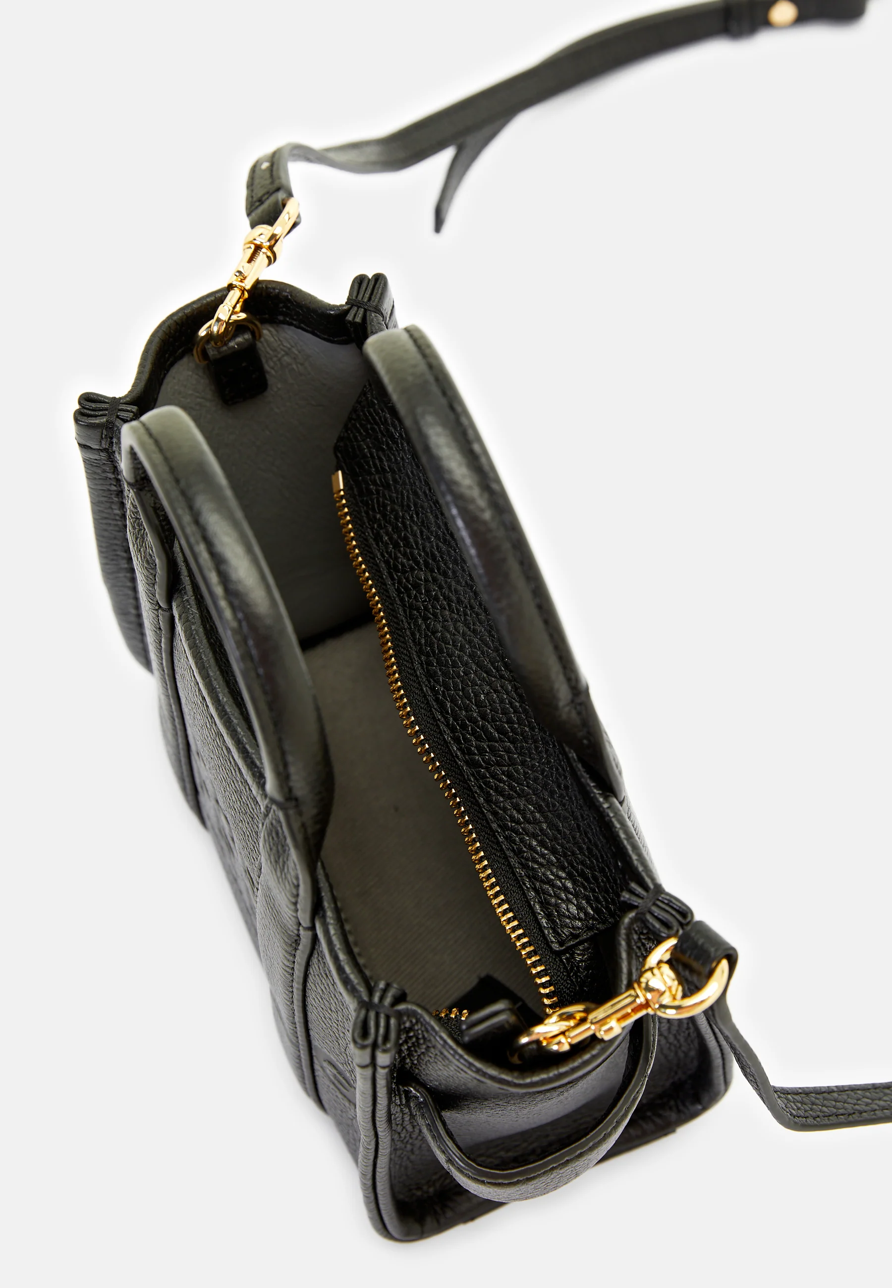 The Micro Leather Tote - Image 6