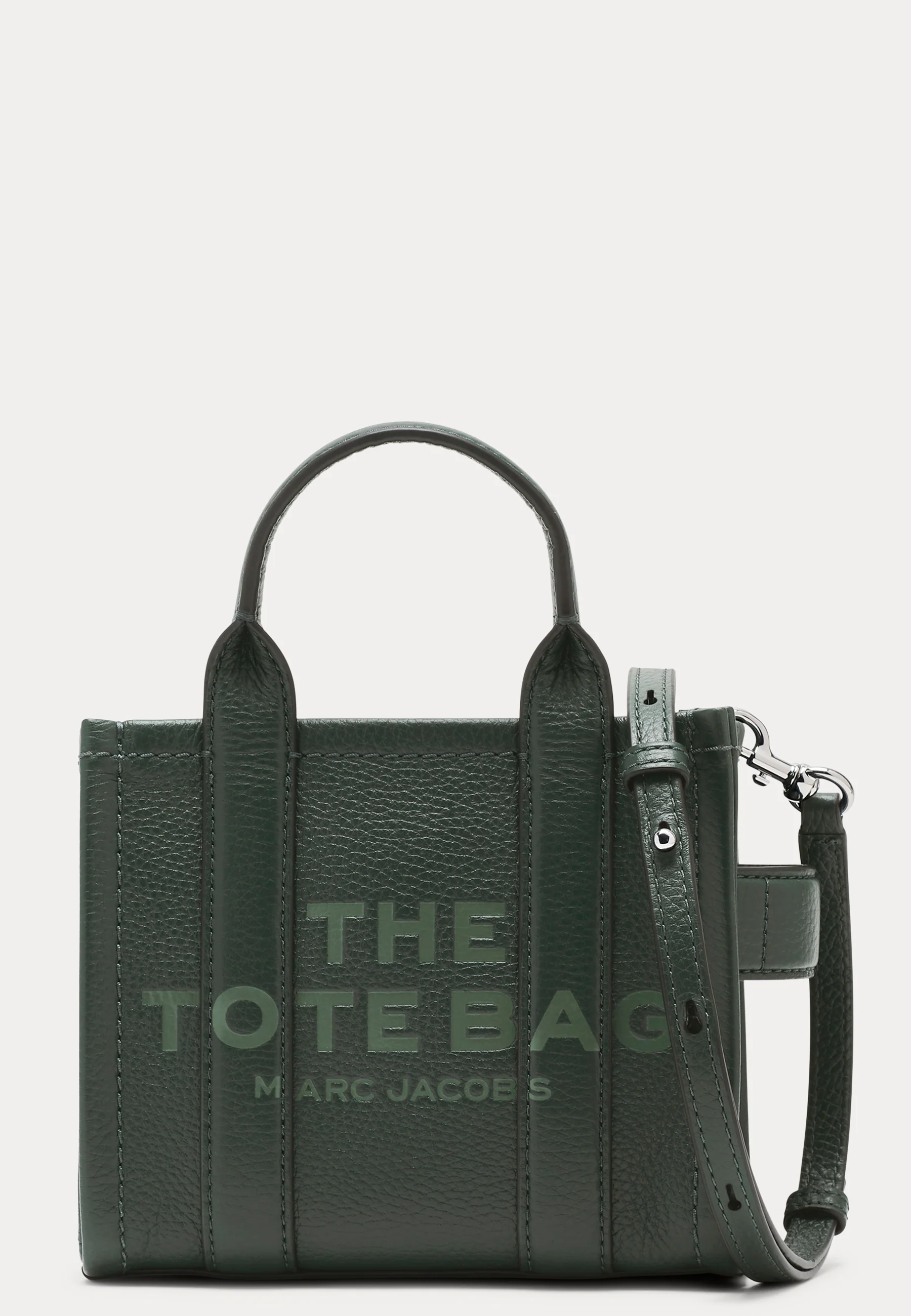 The Micro  Leather Tote - Image 2