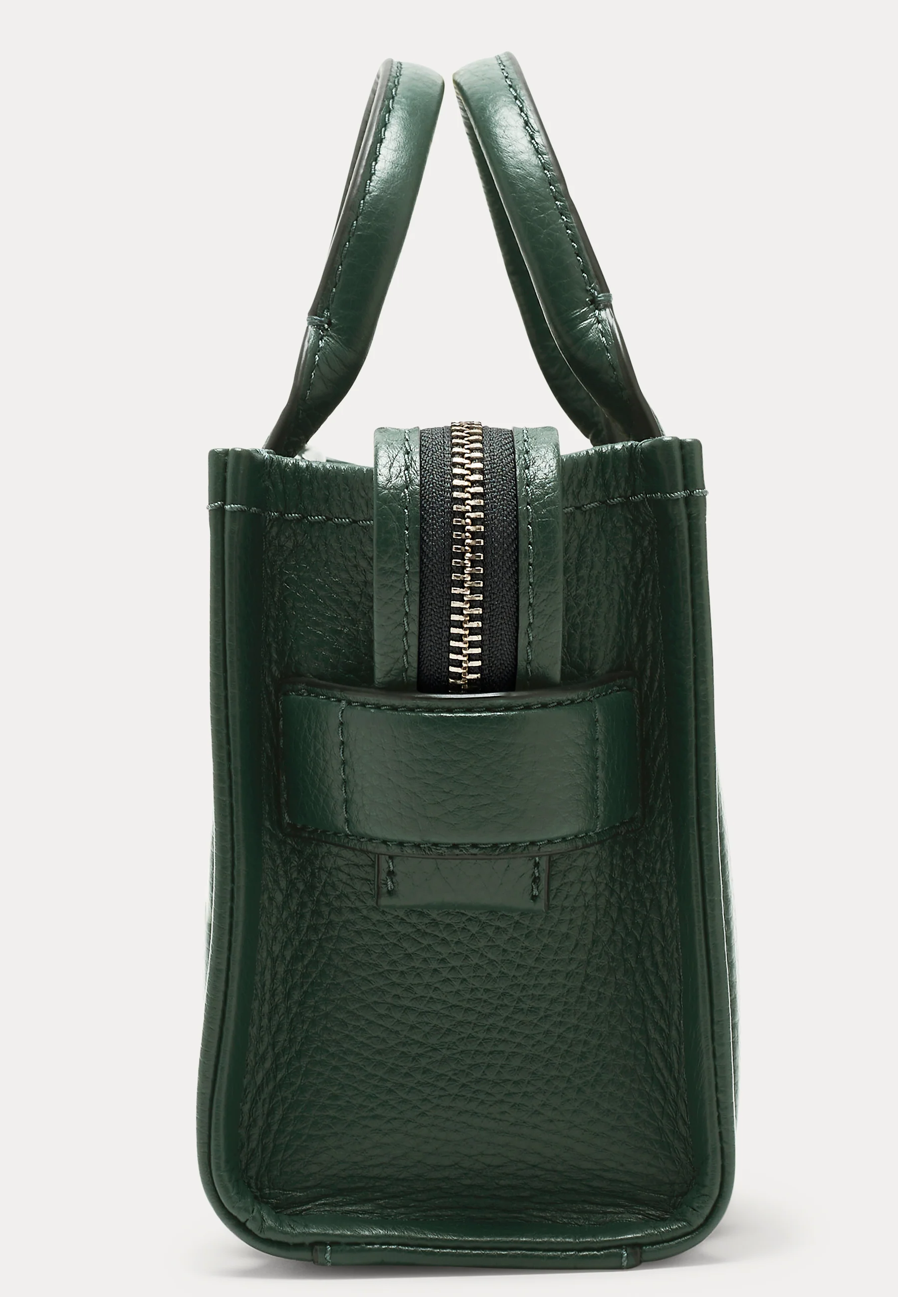 The Micro  Leather Tote - Image 4