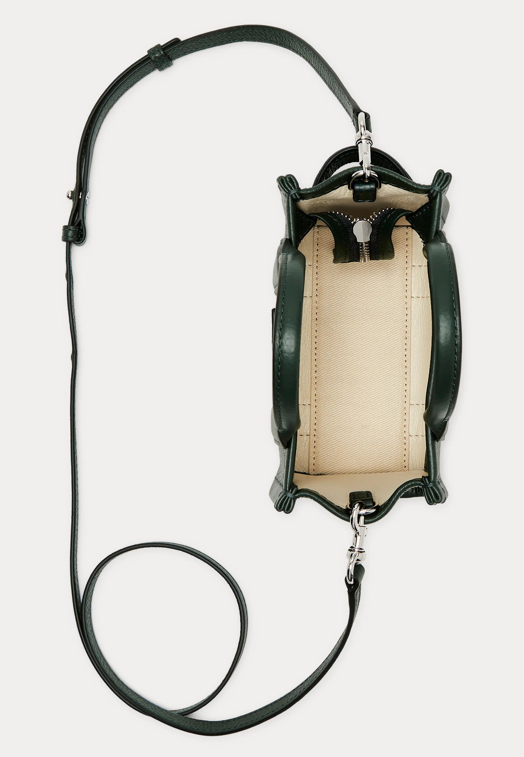 The Micro  Leather Tote - Image 5