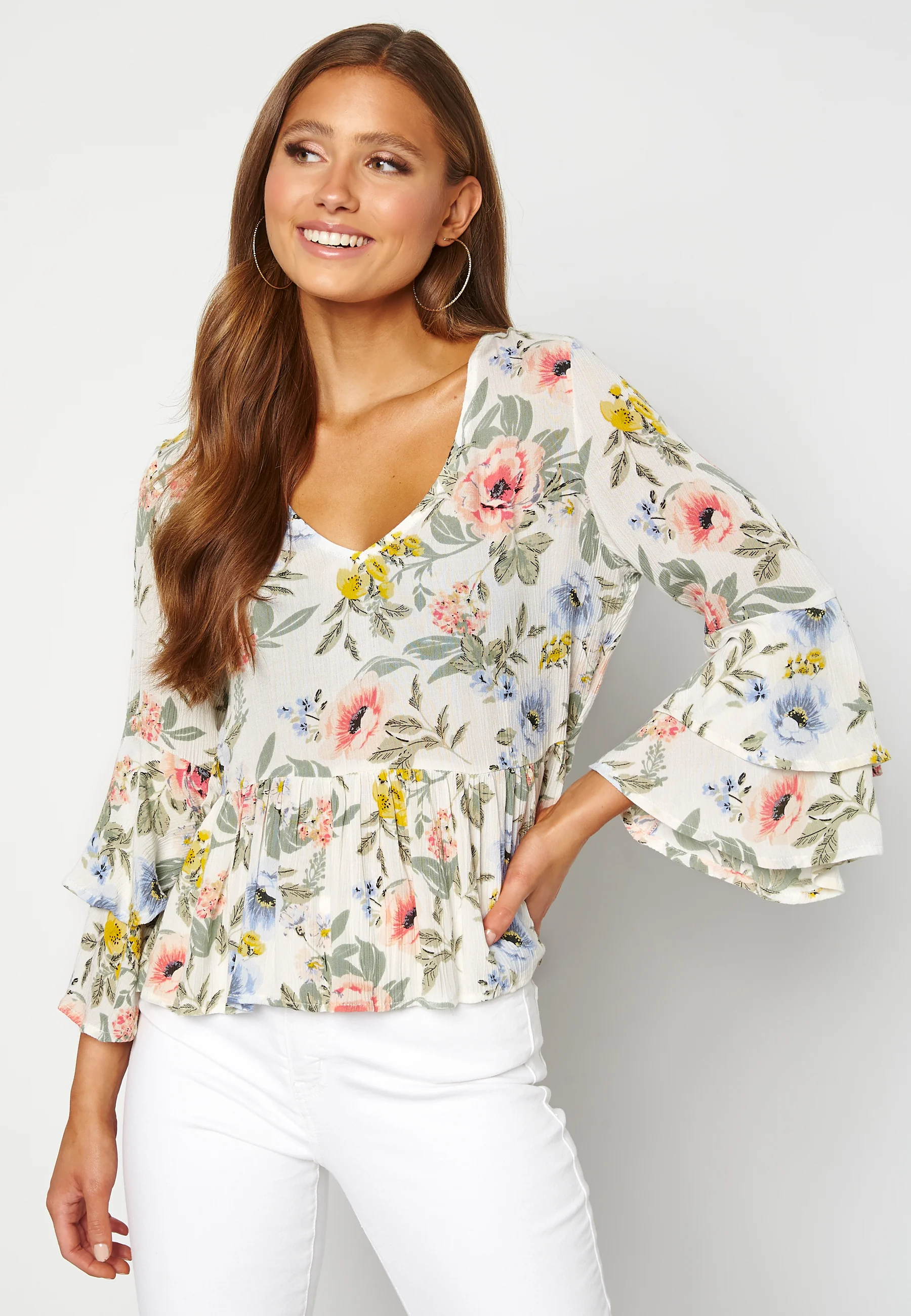 Thea flounce top - Image 2