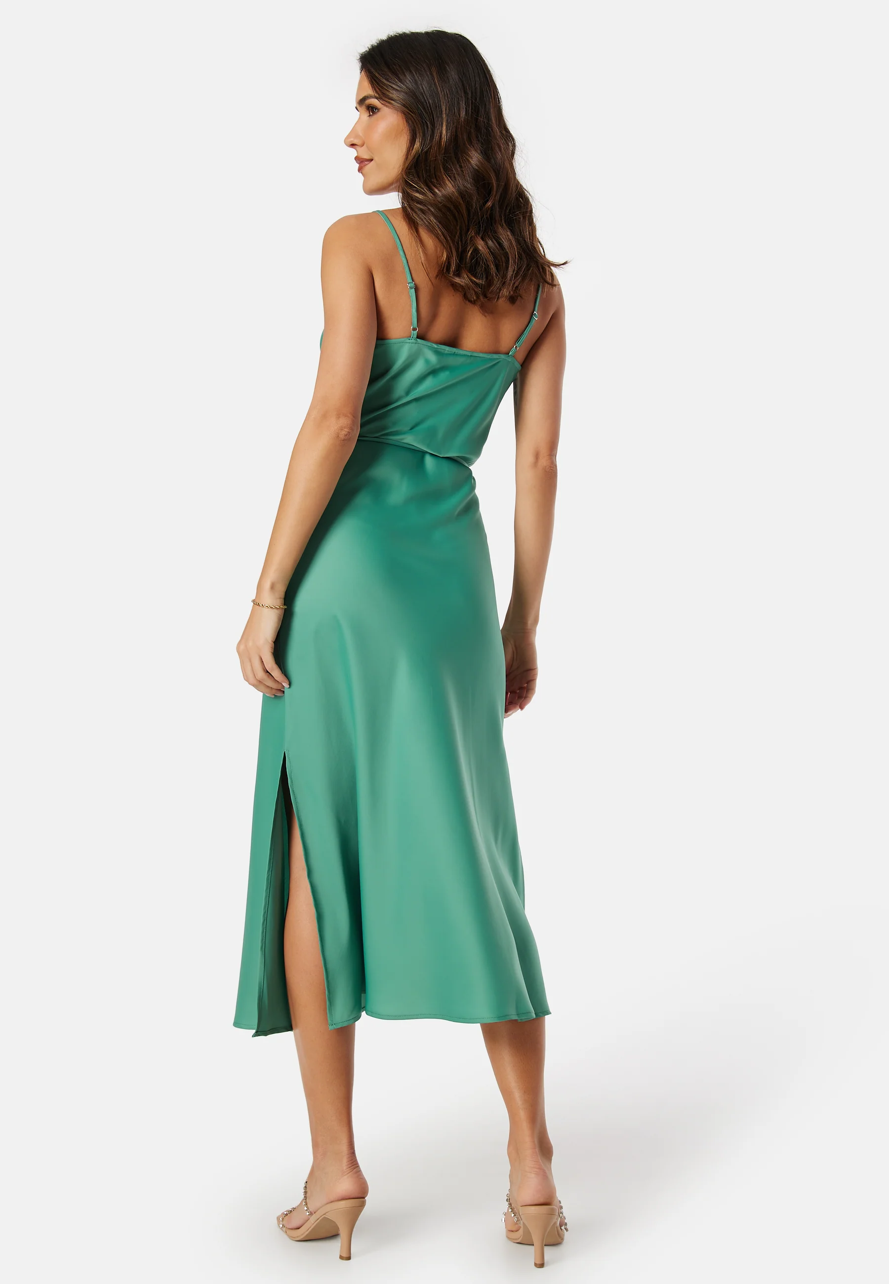 Thea Strap Long Dress - Image 2