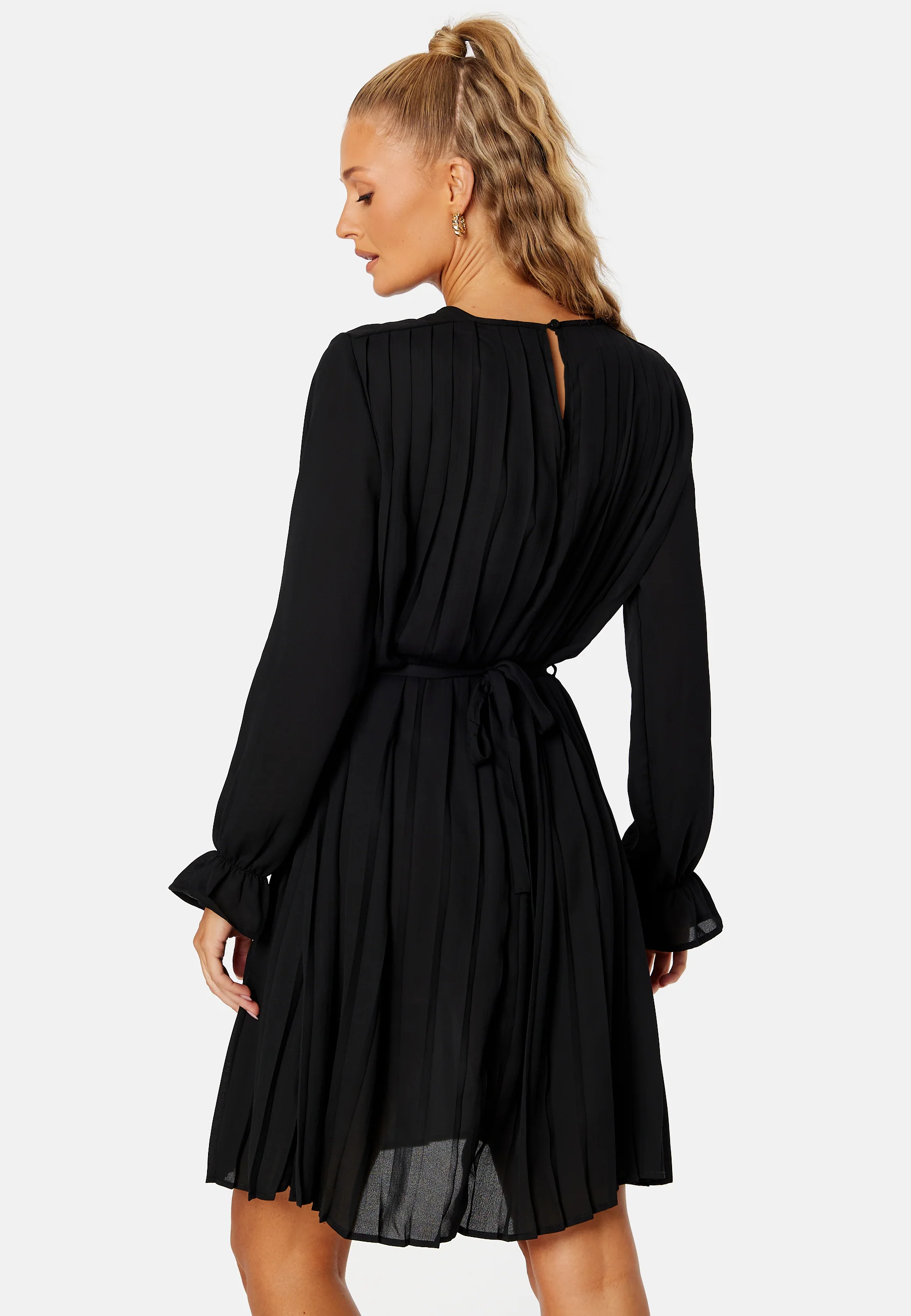 Thilda 3/4 Plisse Dress - Image 3