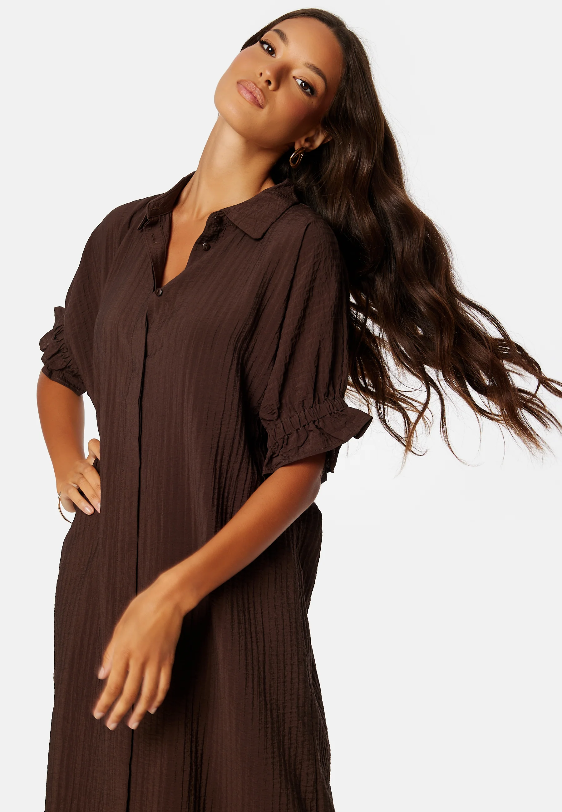 Tiana SS Midi Dress - Image 3