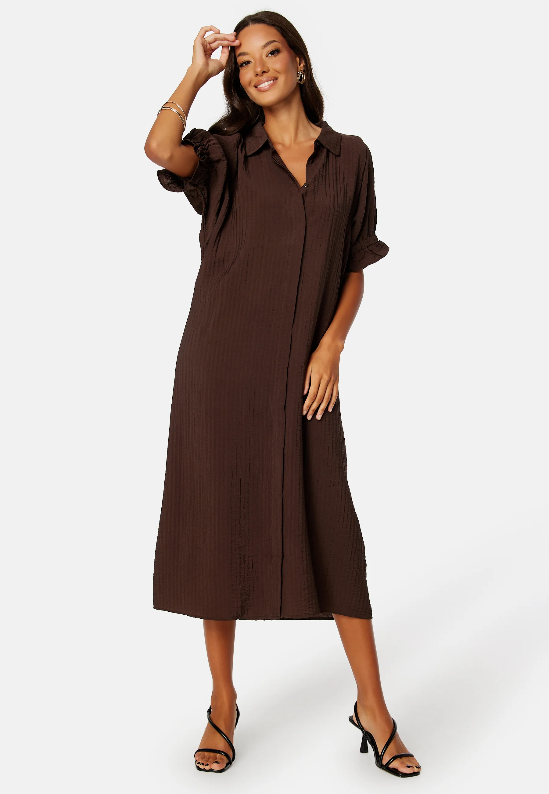 Tiana SS Midi Dress - Image 5