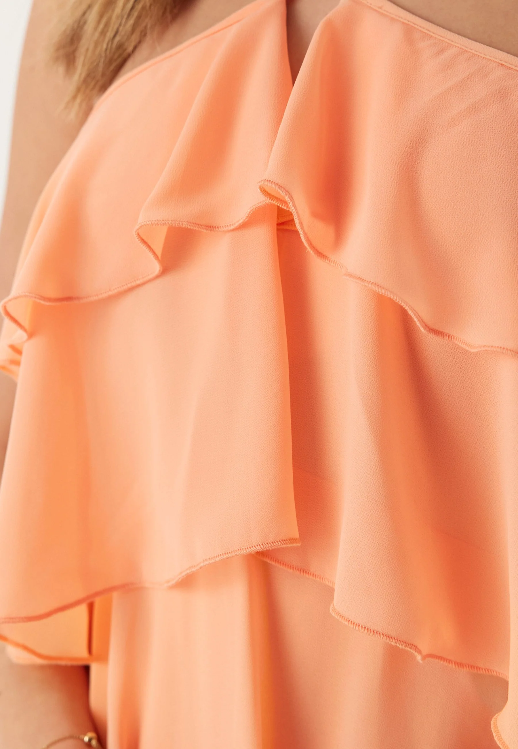 Tie Back Flounce Maxi Dress - Image 8