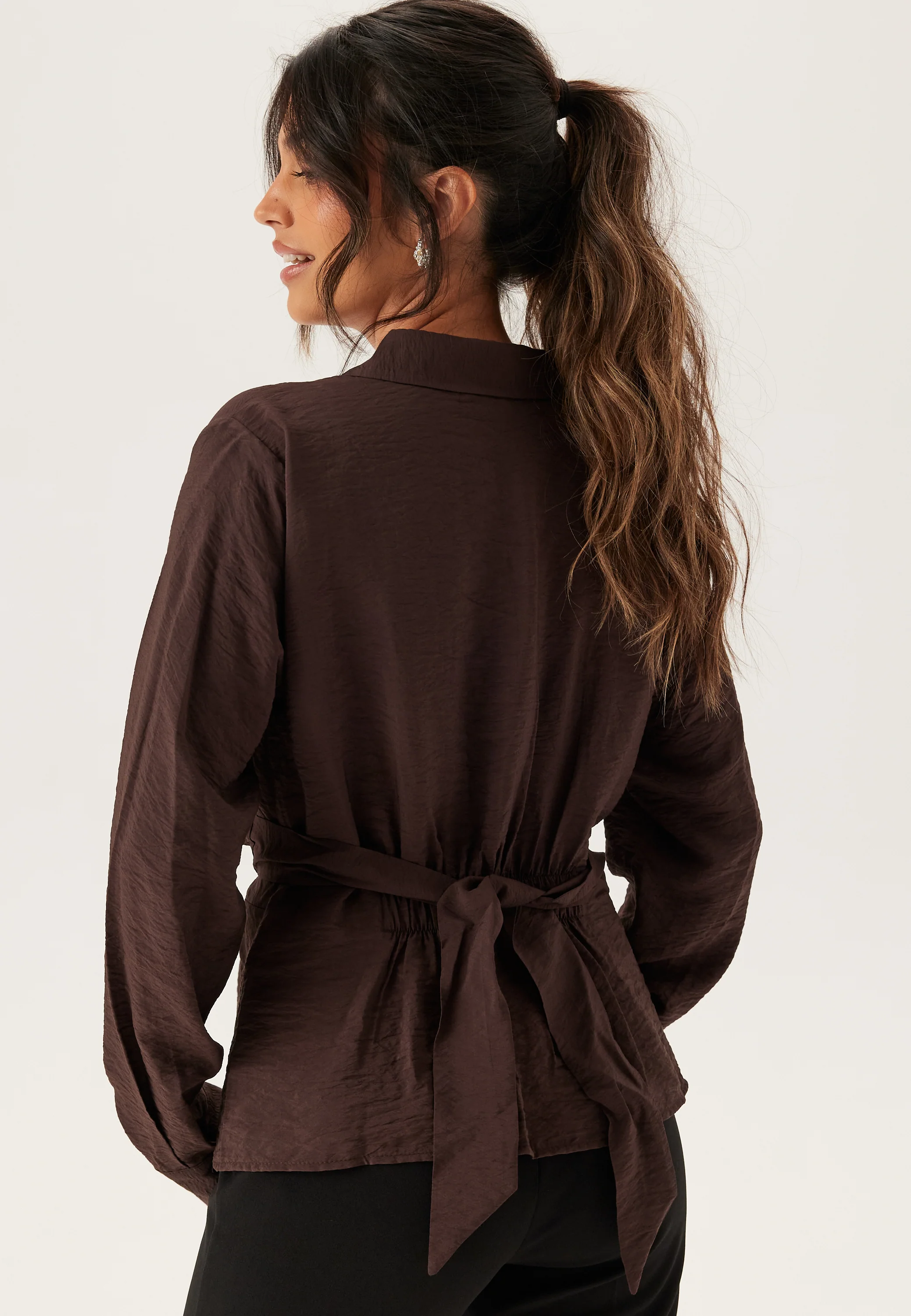 Tie Detail Shirt - Image 5