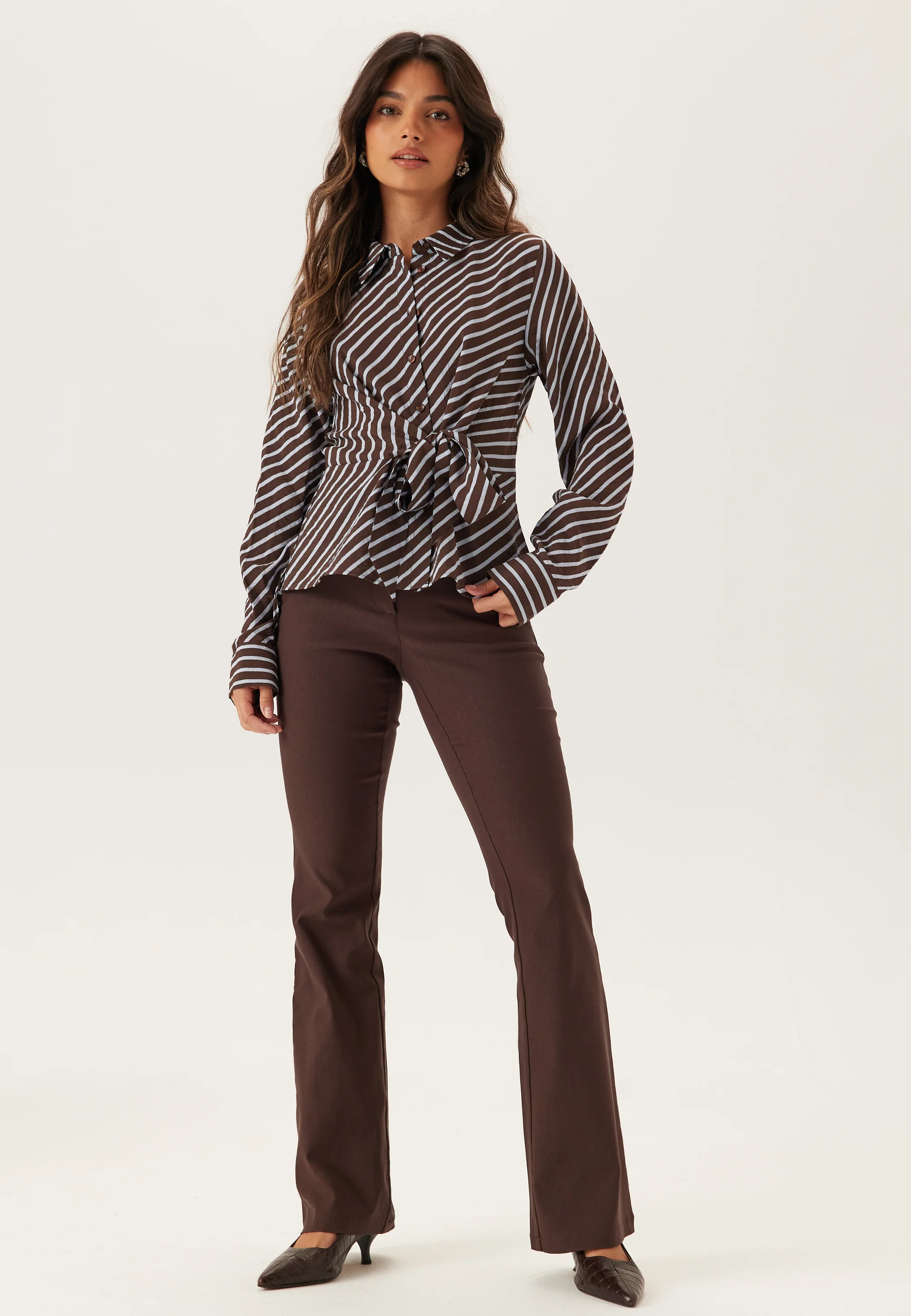Tie Detail Shirt - Image 3