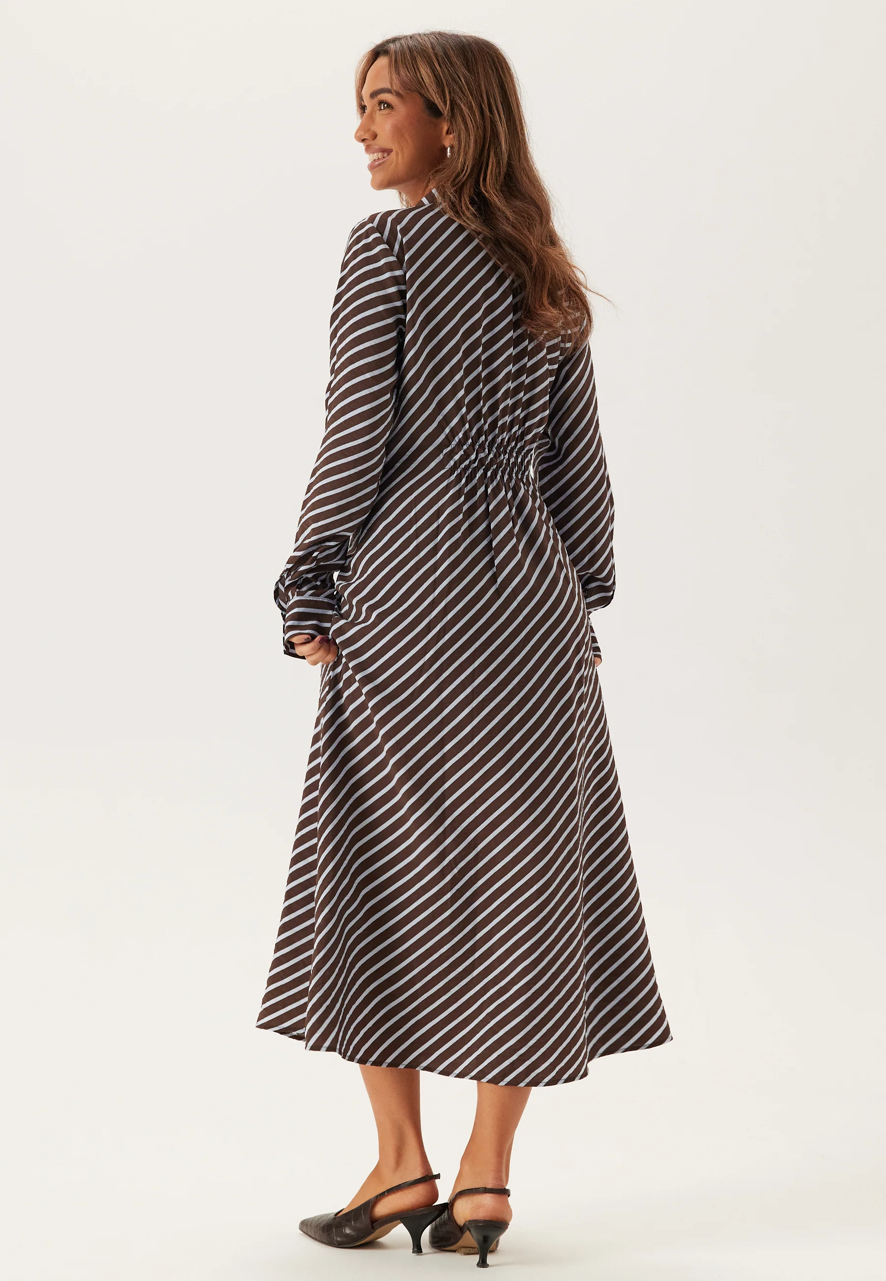 Tie Detail Shirt Dress - Image 2