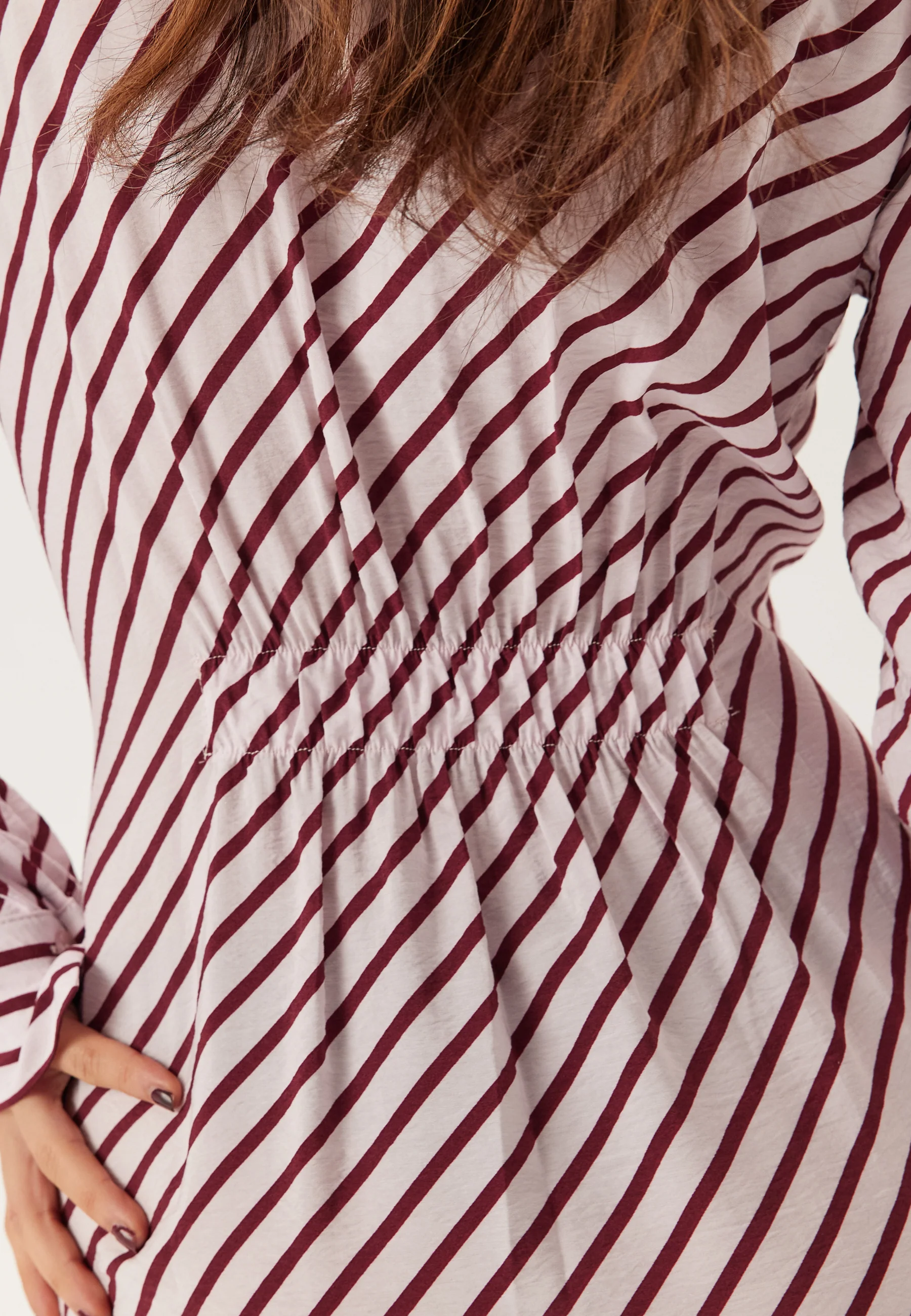 Tie Detail Shirt Dress - Image 4