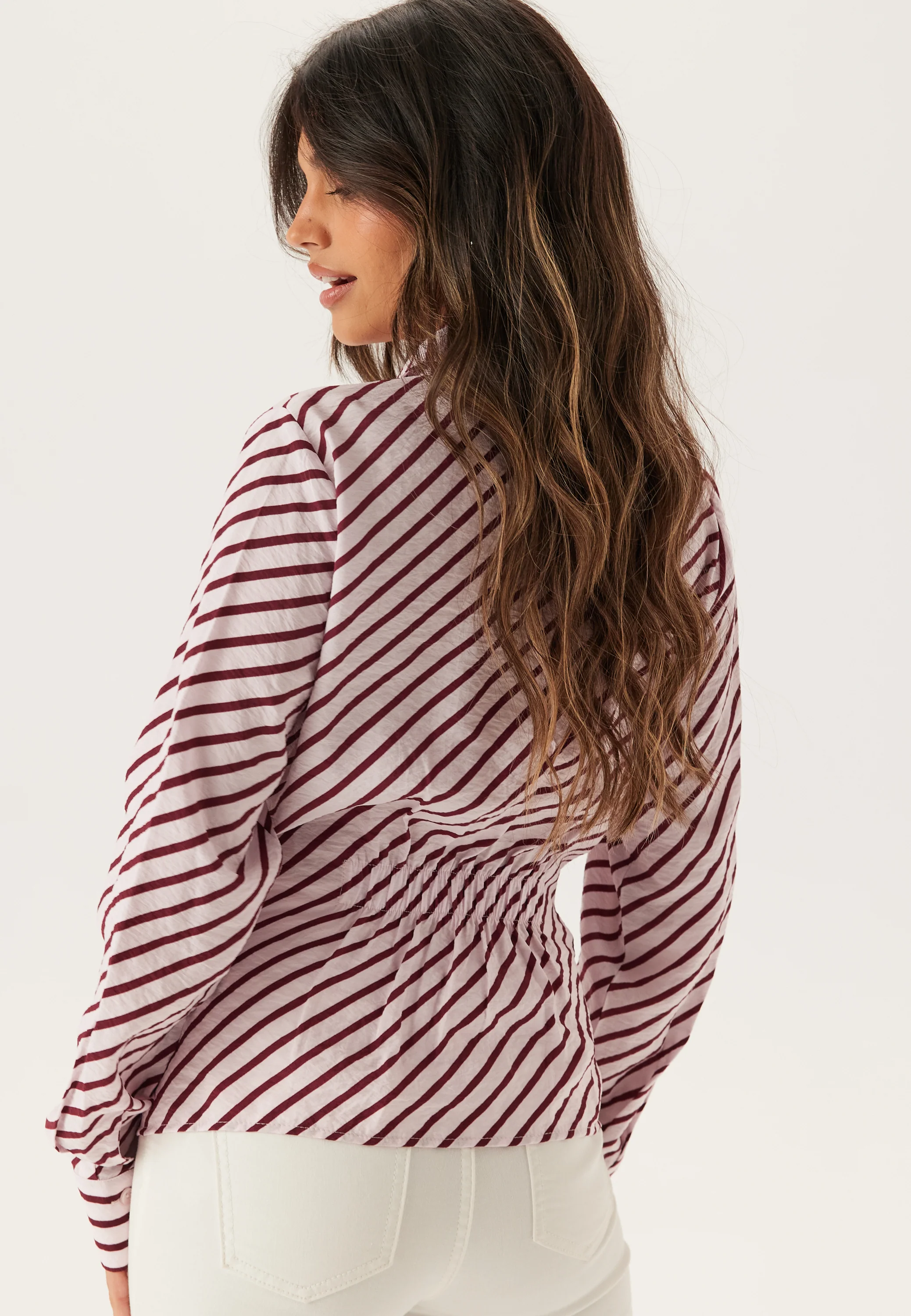 Tie Detail Shirt - Image 2