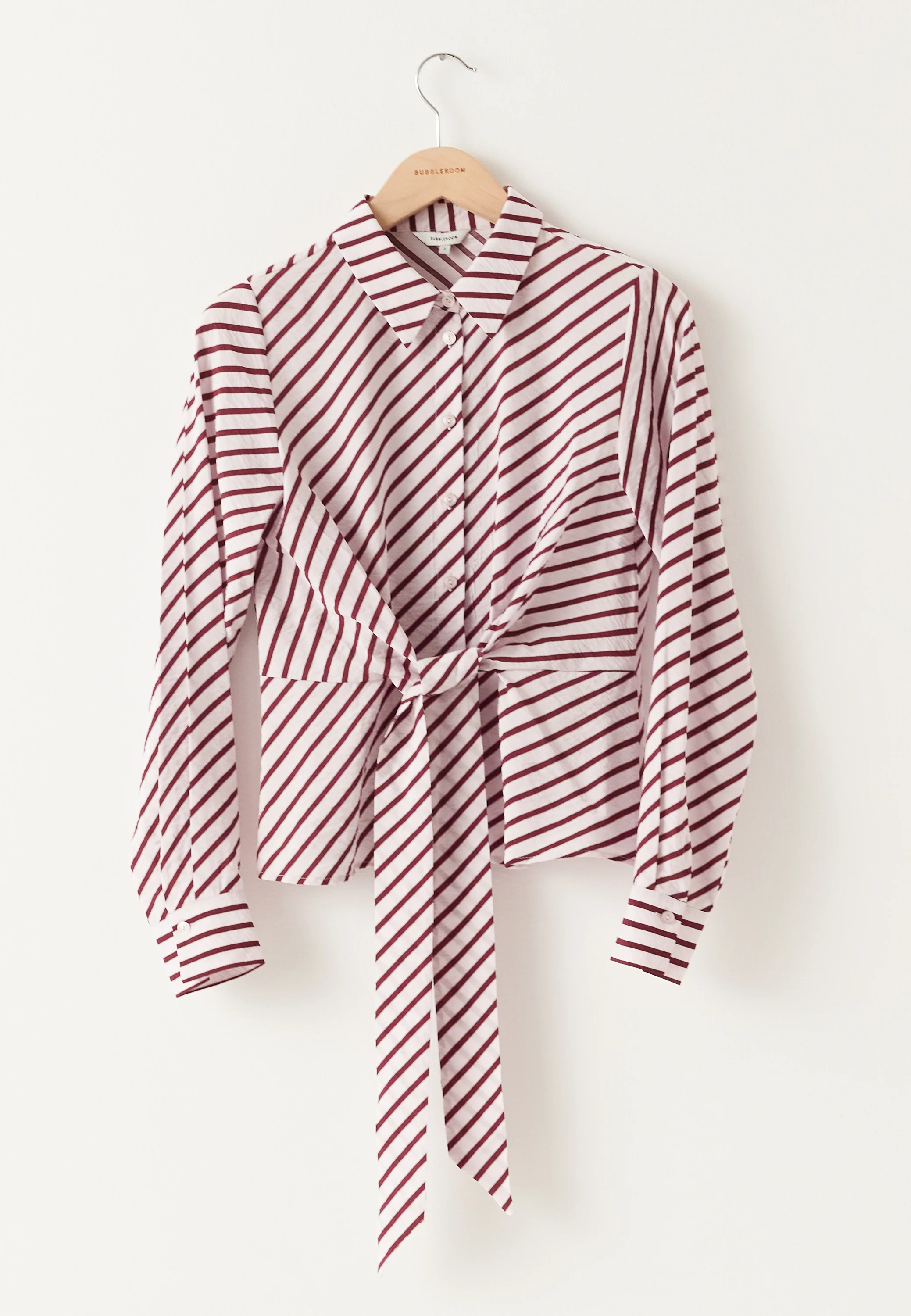 Tie Detail Shirt - Image 7