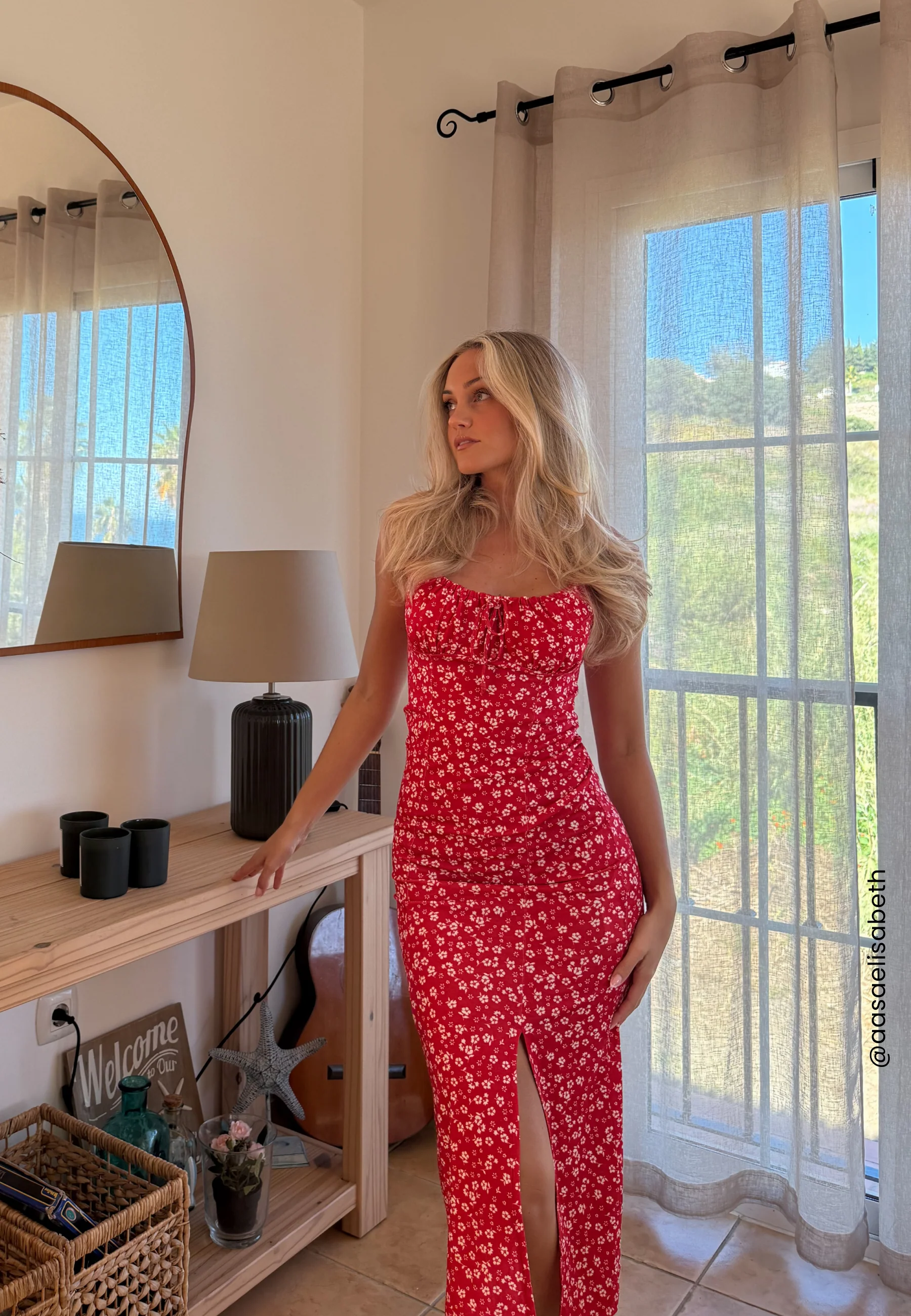 Tie Strap Dress