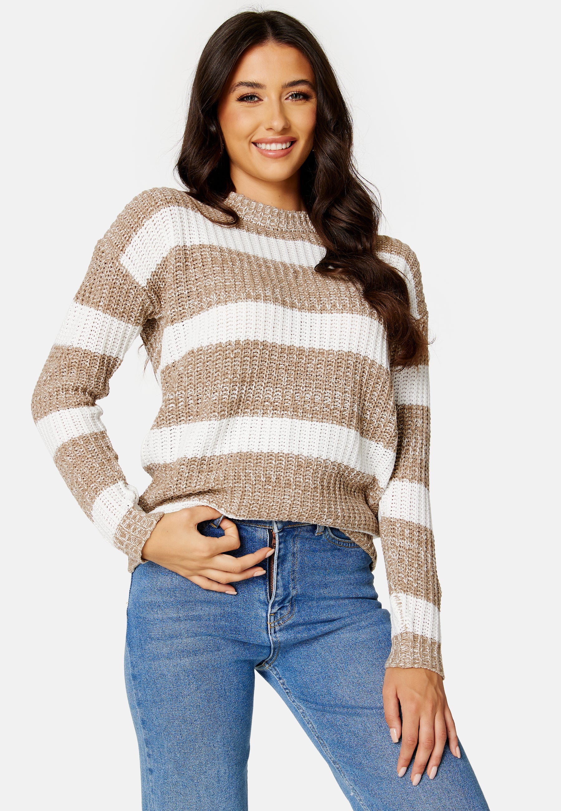 Tilby striped sweater