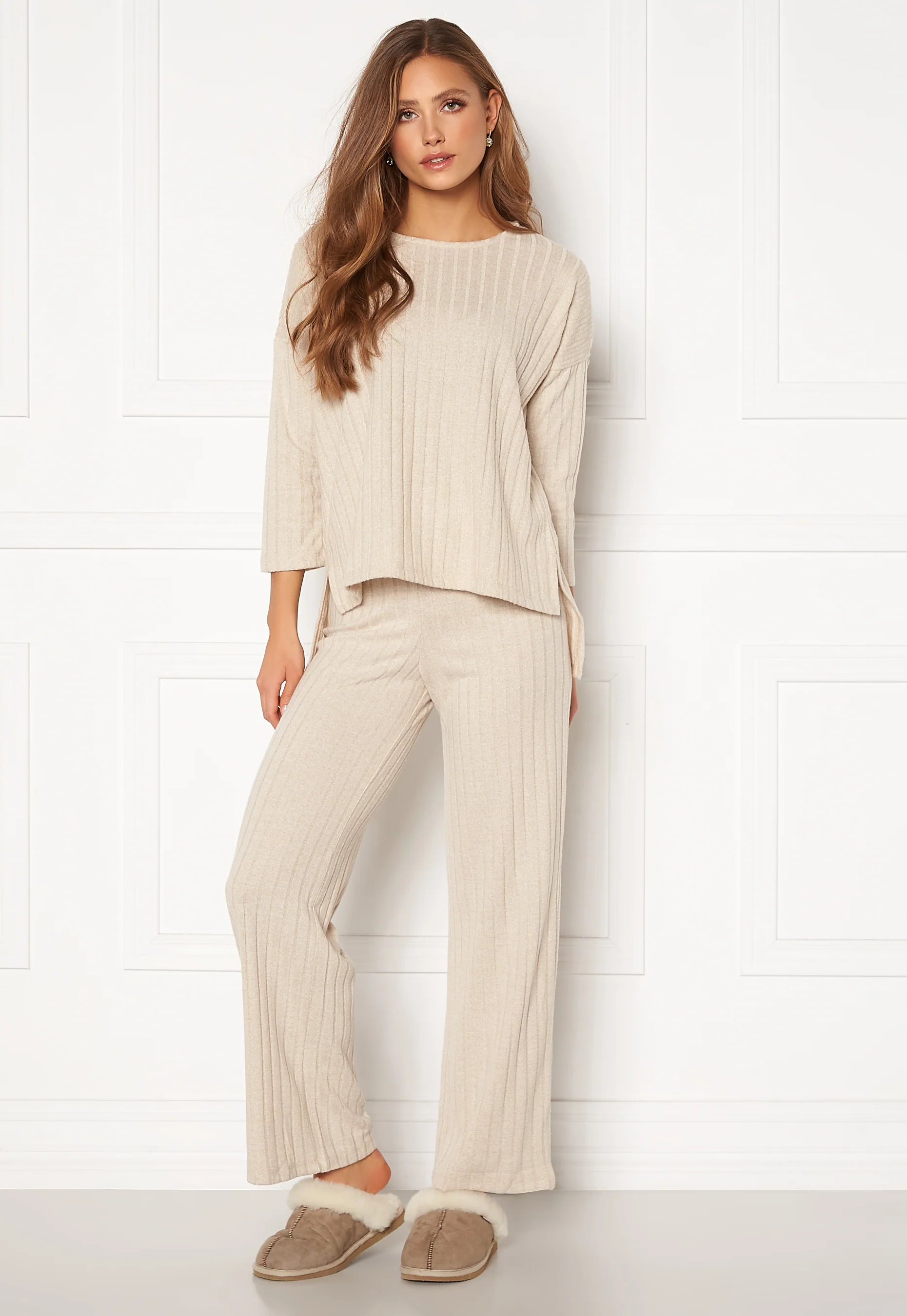 Tilda 3/4 Rib Blouse - Image 2