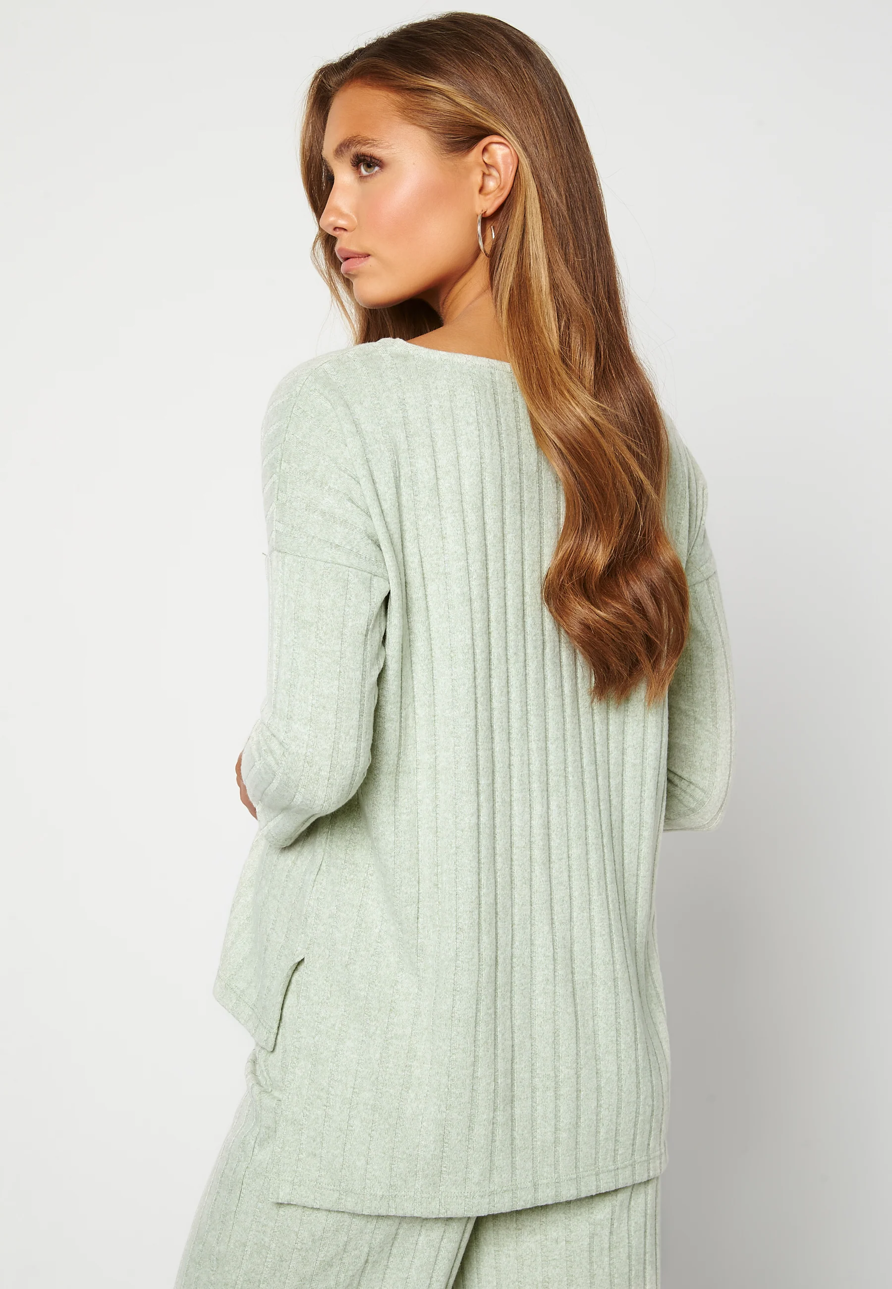 Tilda 3/4 Rib Blouse - Image 3