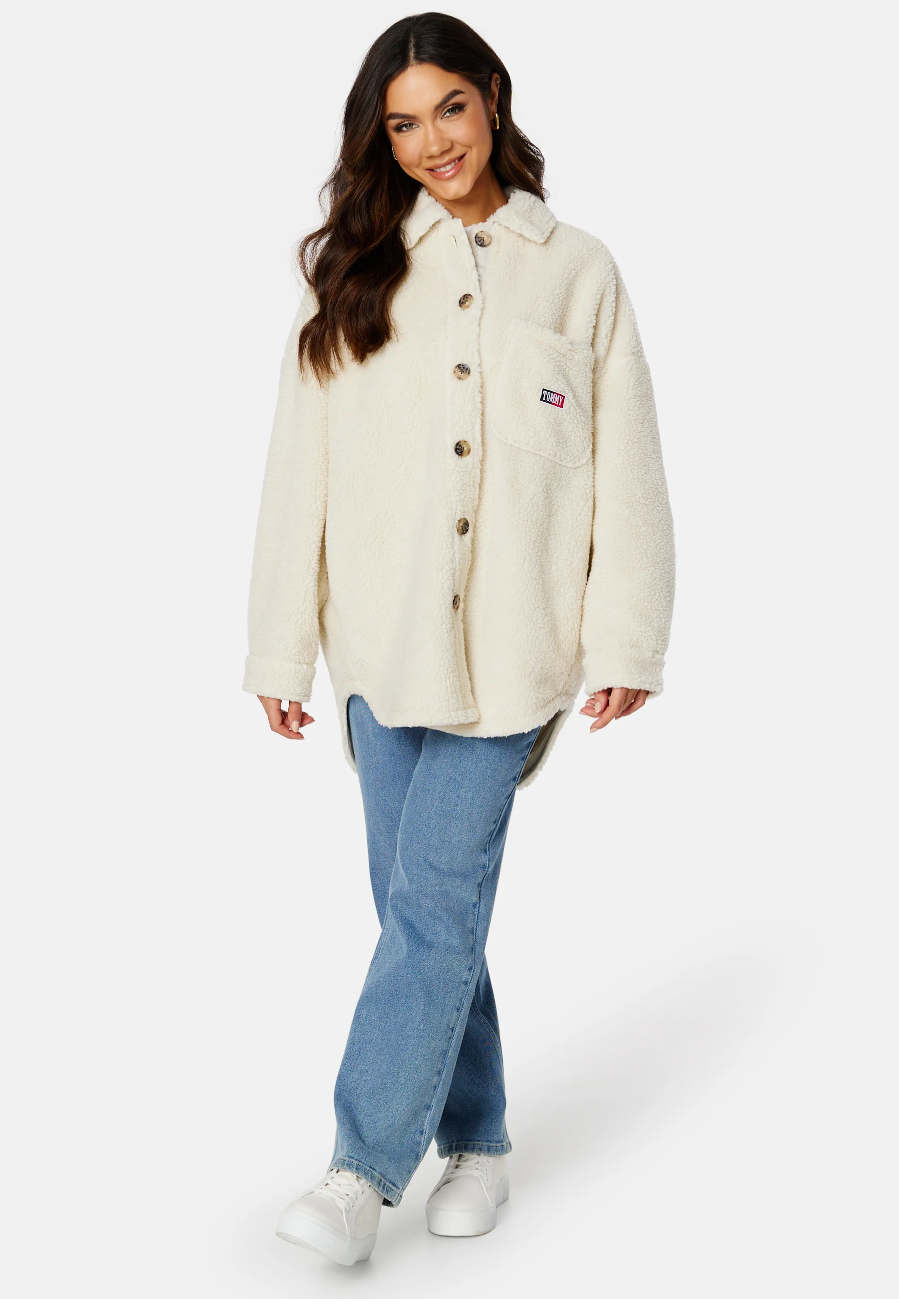 Timeless Sherpa Overshirt - Image 2
