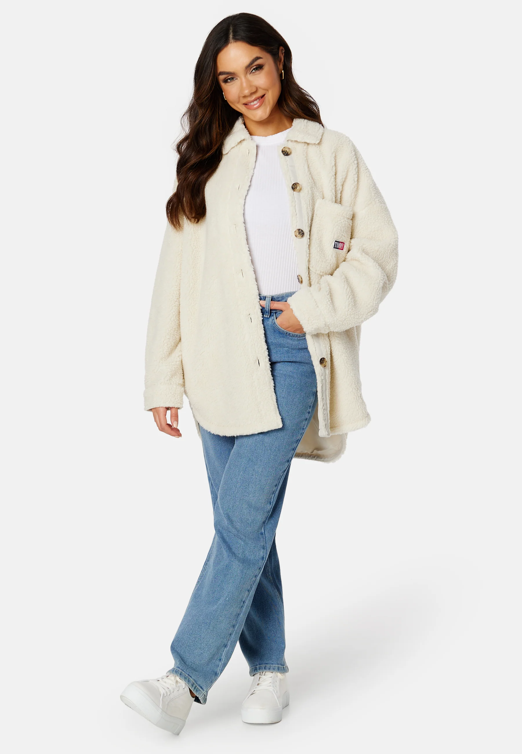 Timeless Sherpa Overshirt - Image 3