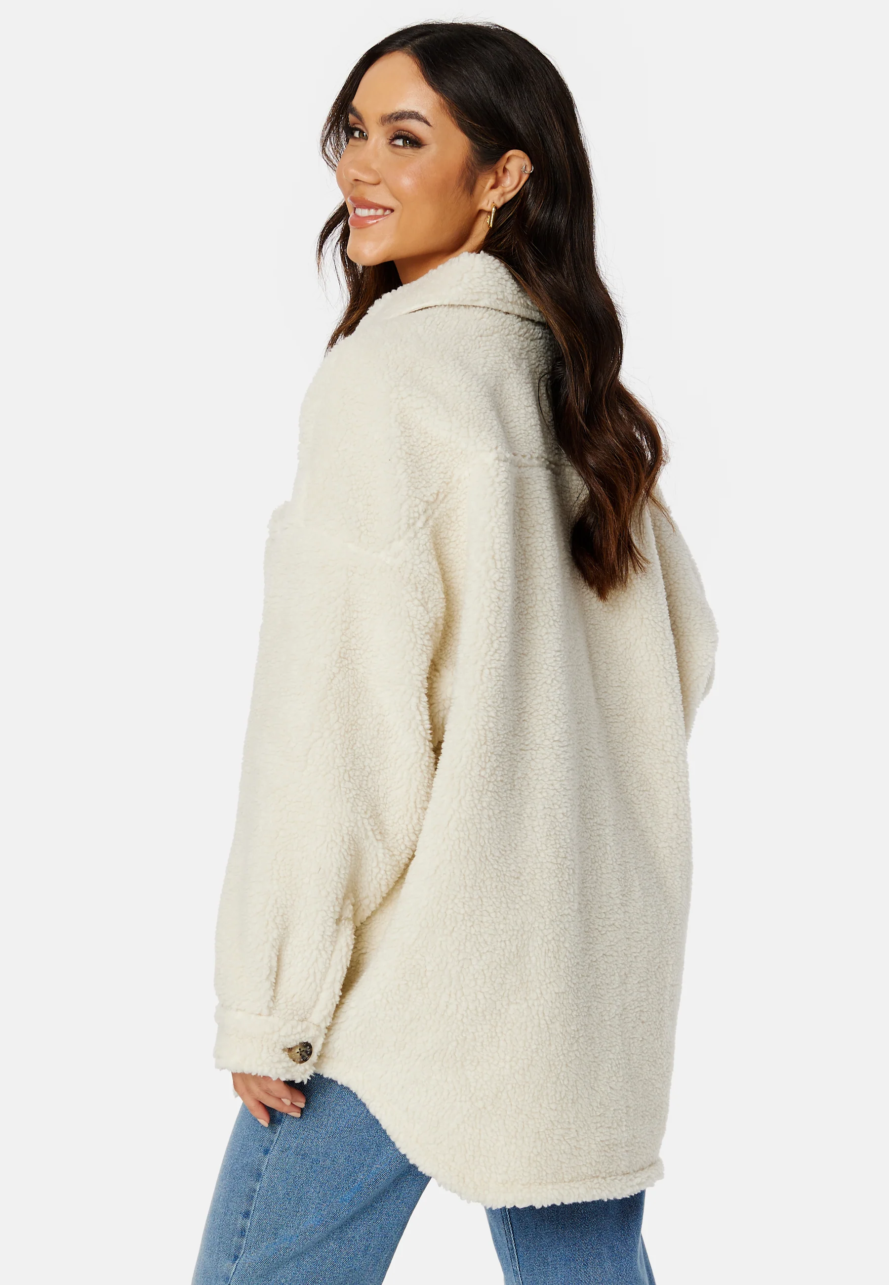 Timeless Sherpa Overshirt - Image 4