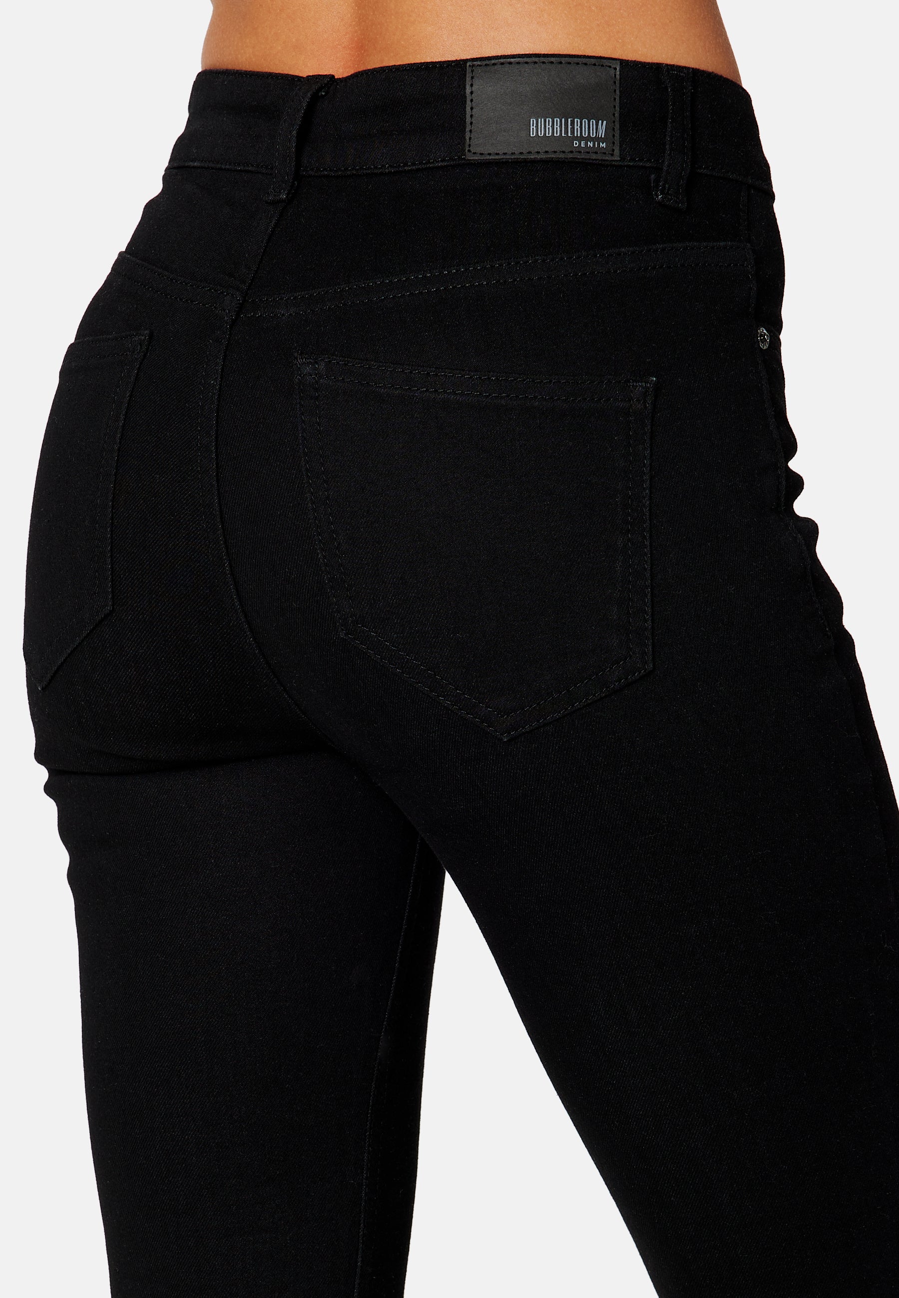Tinnie  slit high waist jeans - Image 4