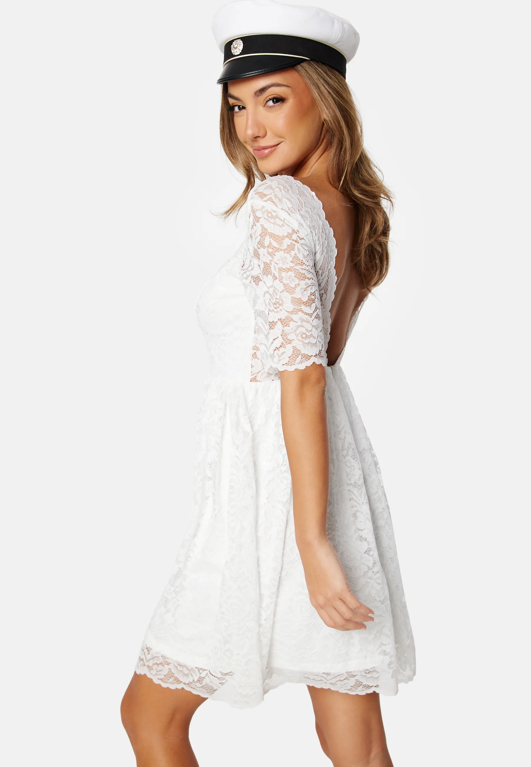 Tinsey Lace Dress - Image 5
