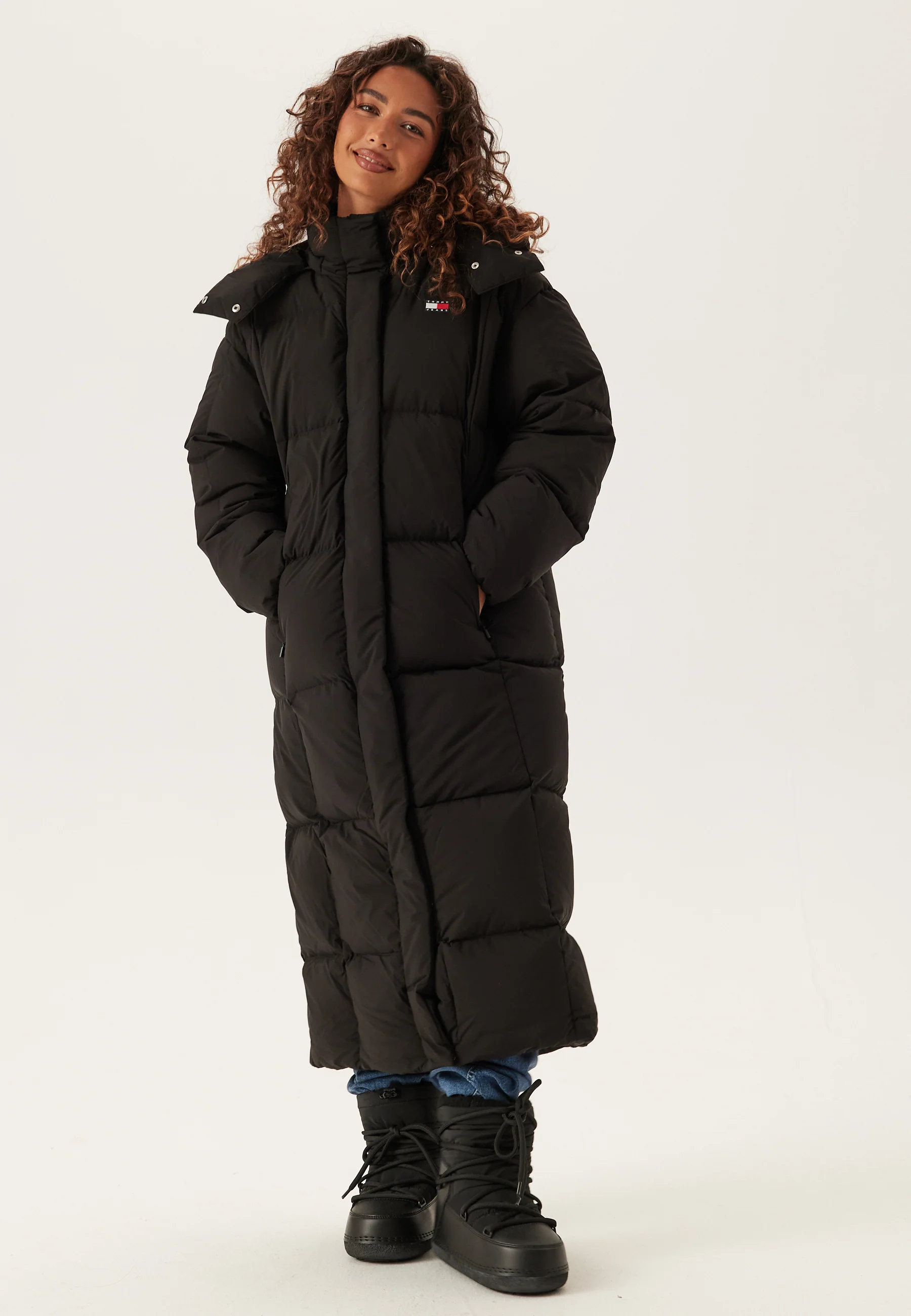 Tjw Alaska Grid Dwn Mxi Coat - Image 3