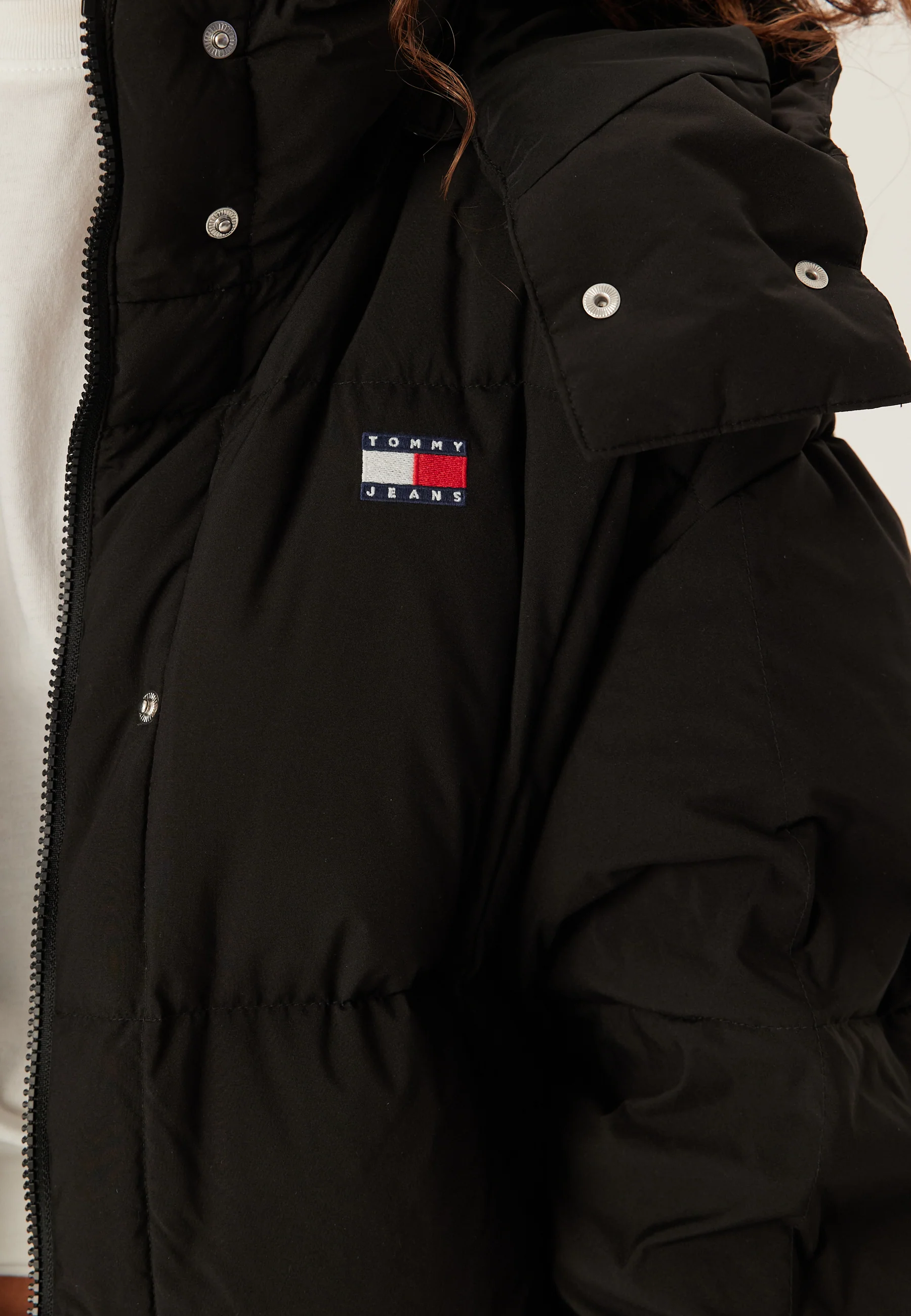 Tjw Alaska Grid Dwn Mxi Coat - Image 5