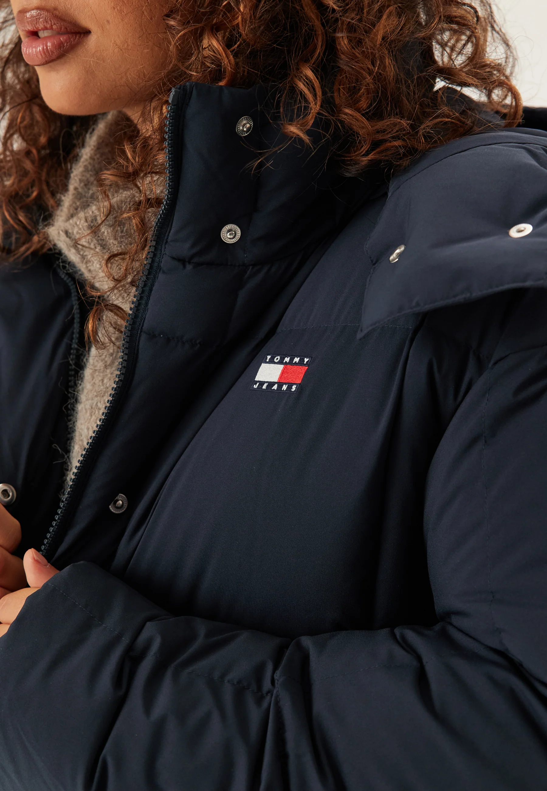 Tjw Alaska Grid Dwn Mxi Coat - Image 3