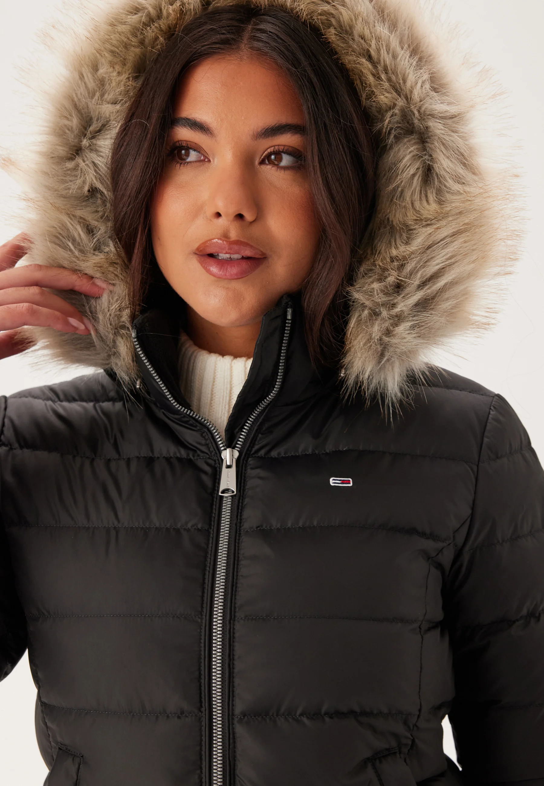 Tjw Basic Hooded Down Jacket - Image 5