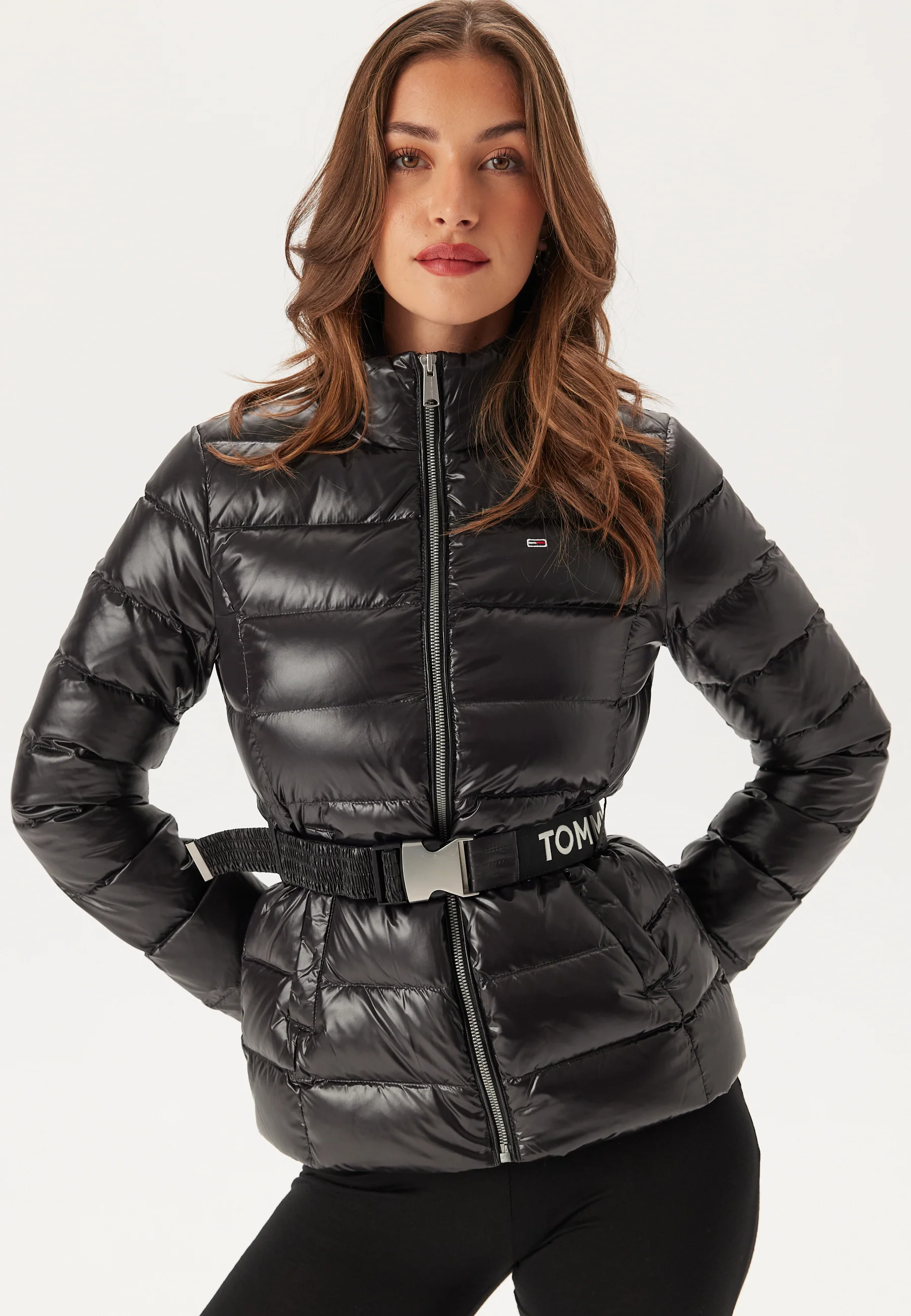 Tjw Branded Belt Down Jacket - Image 3