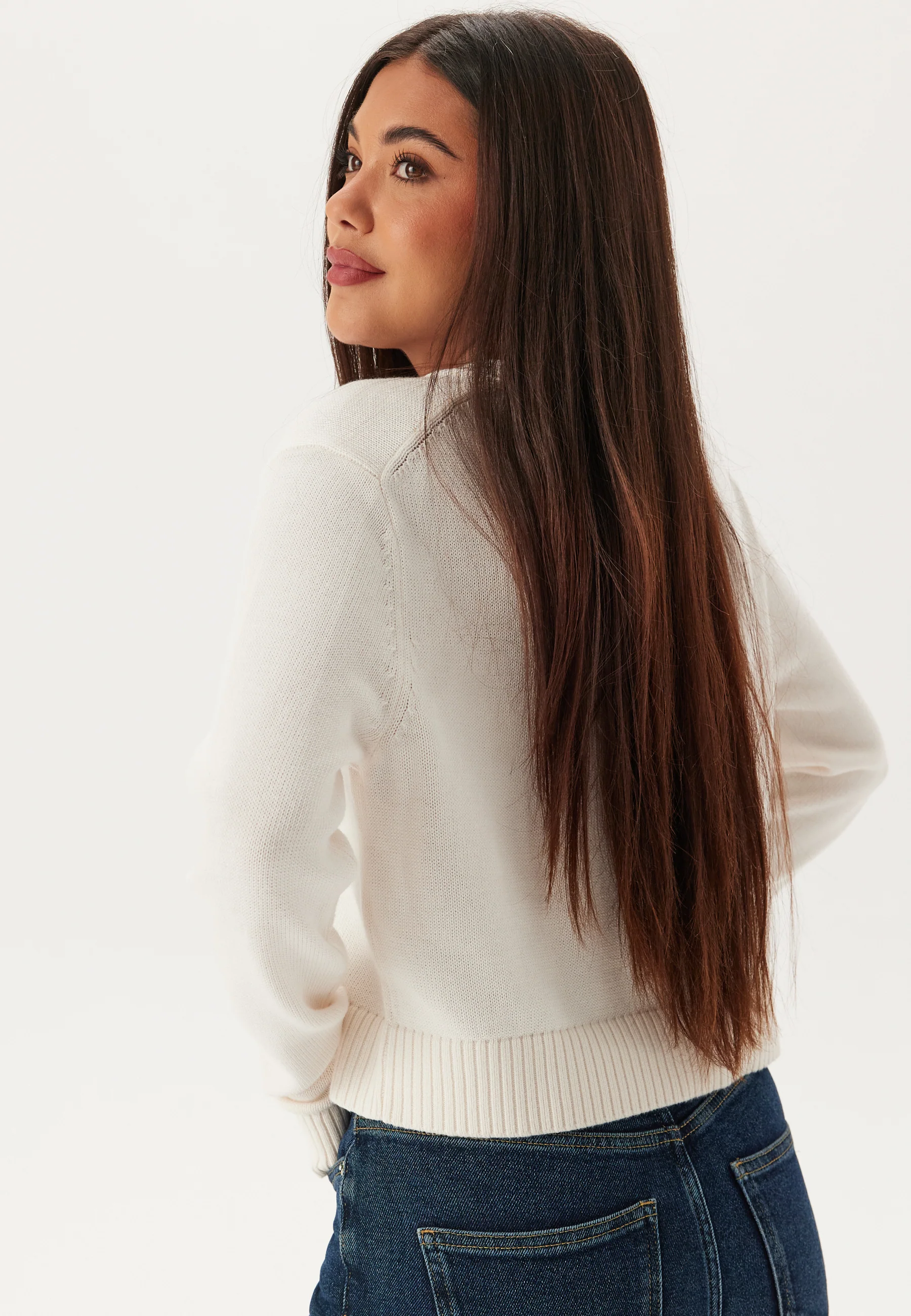 Tjw Essential Badge Cardigan - Image 2
