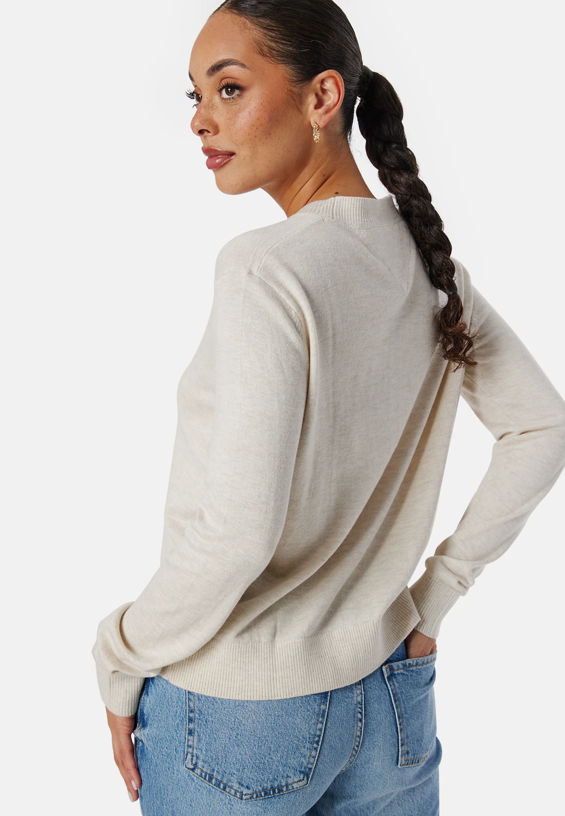 Tjw Essential Crew Neck Sweater - Image 2