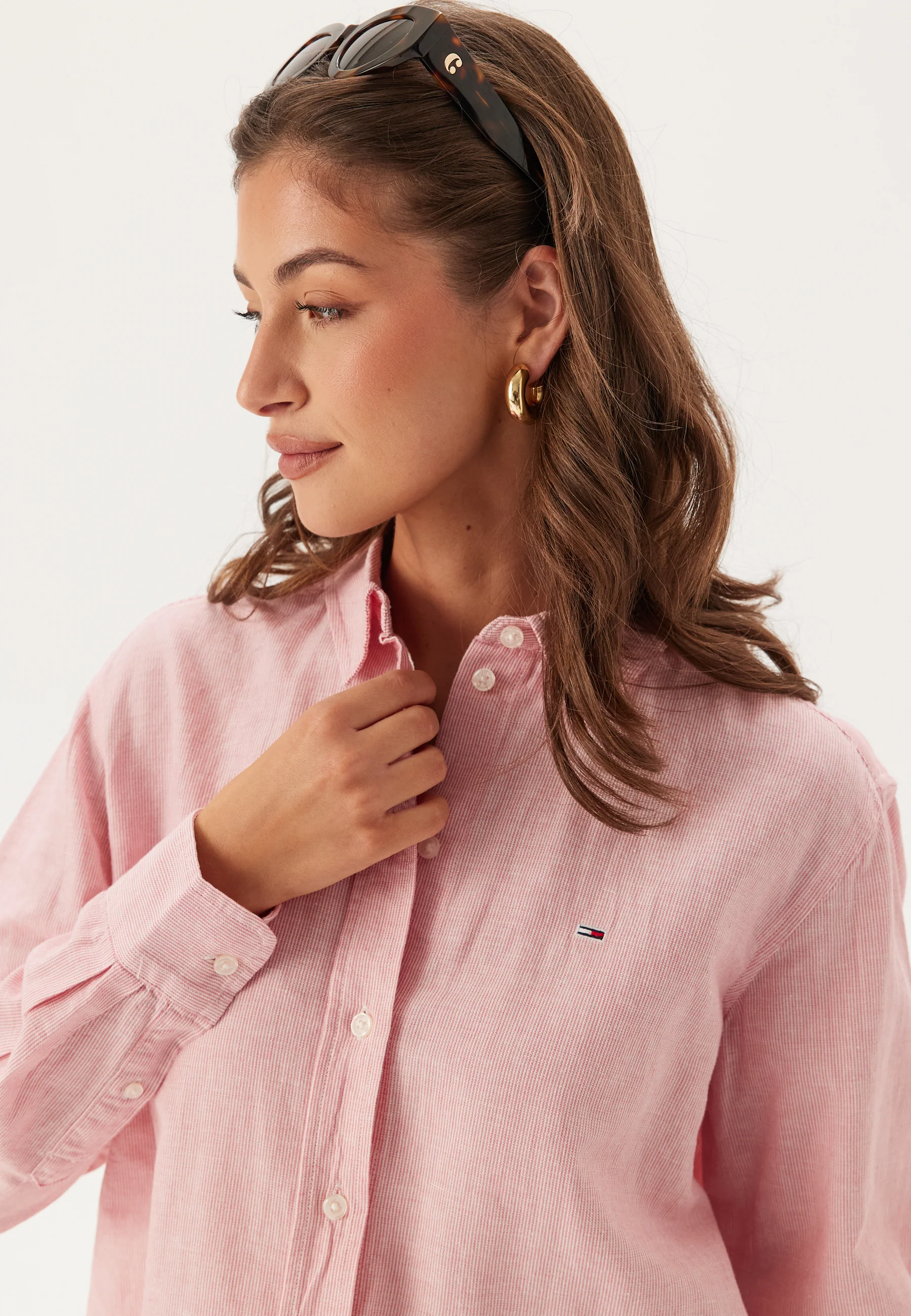Tjw Rlx Linen Shirt - Image 4