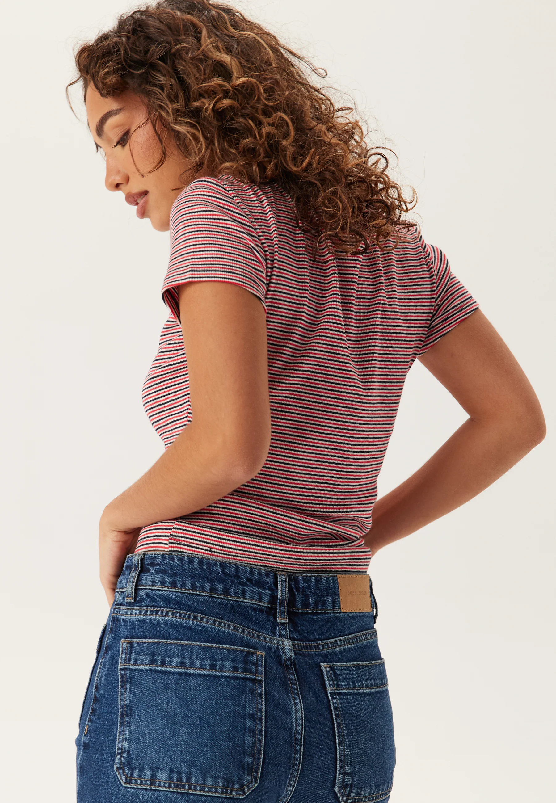 Tjw Slim Essential Rib Ss - Image 2