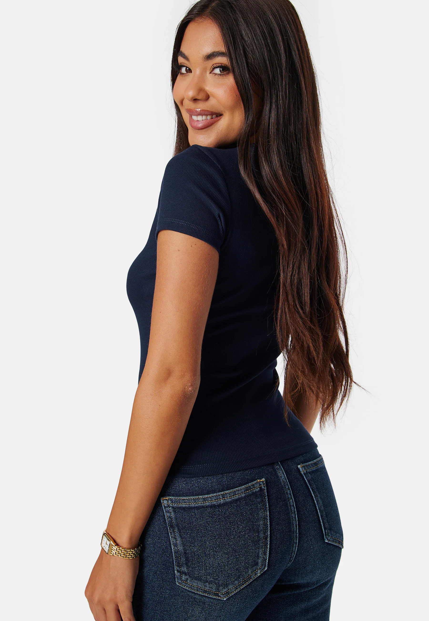 Tjw Slim Essential Rib Ss - Image 2