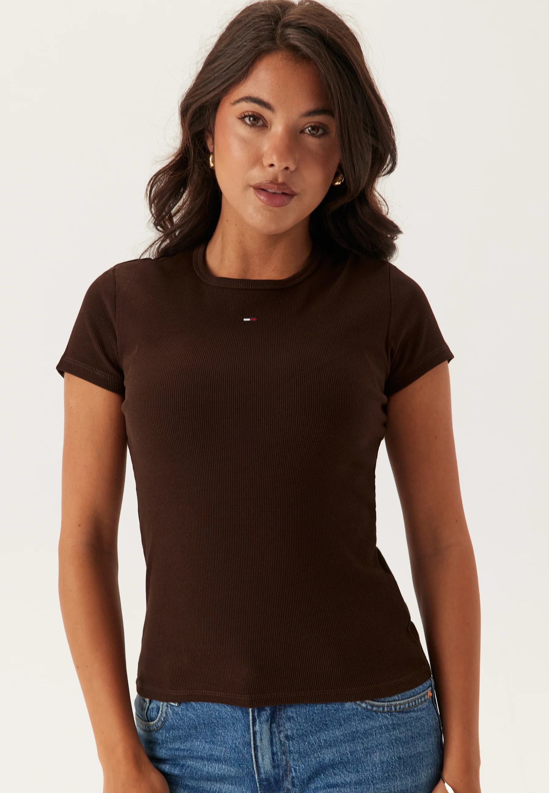 Tjw Slim Essential Rib Ss - Image 2