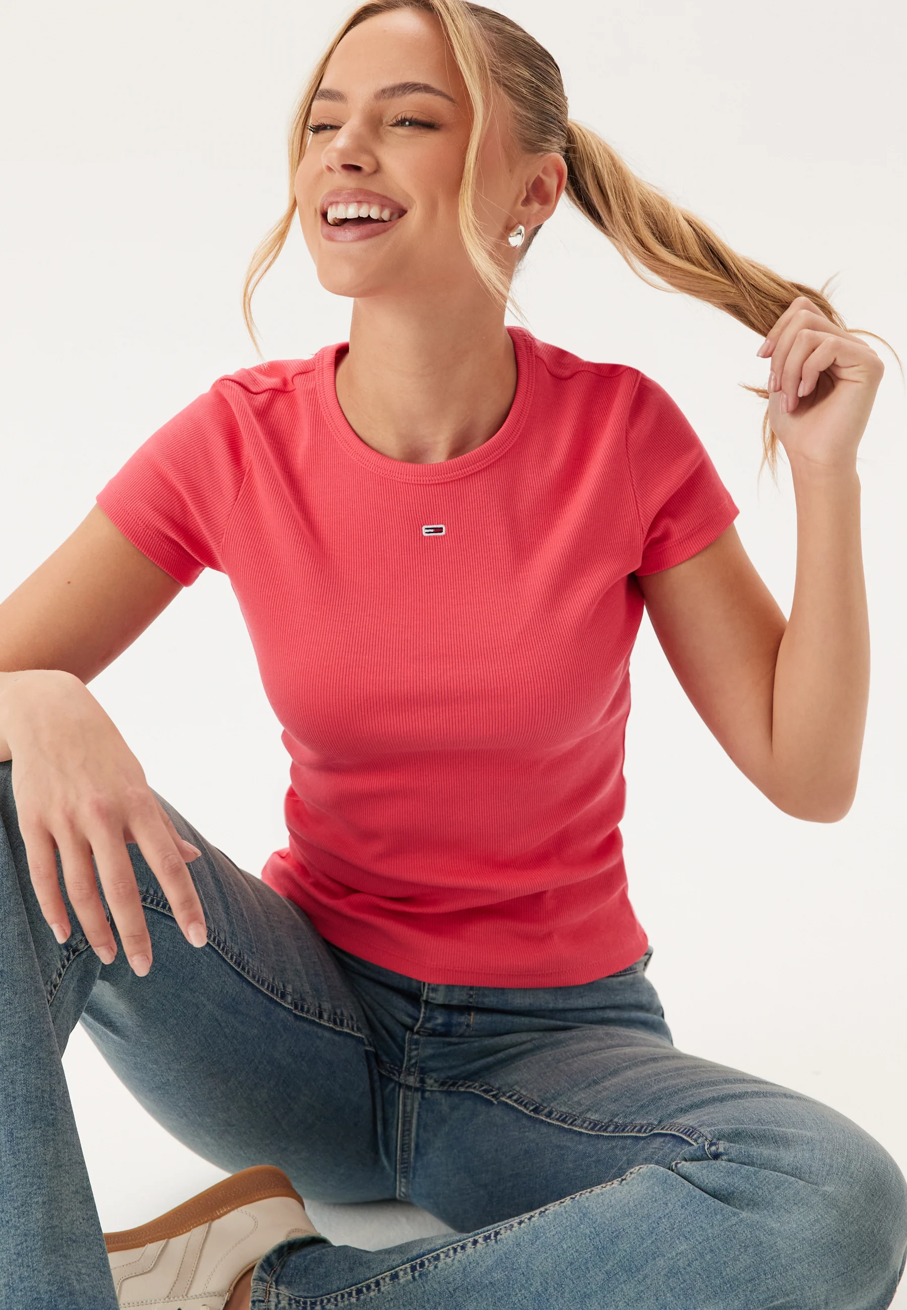 Tjw Slim Essential Rib Ss