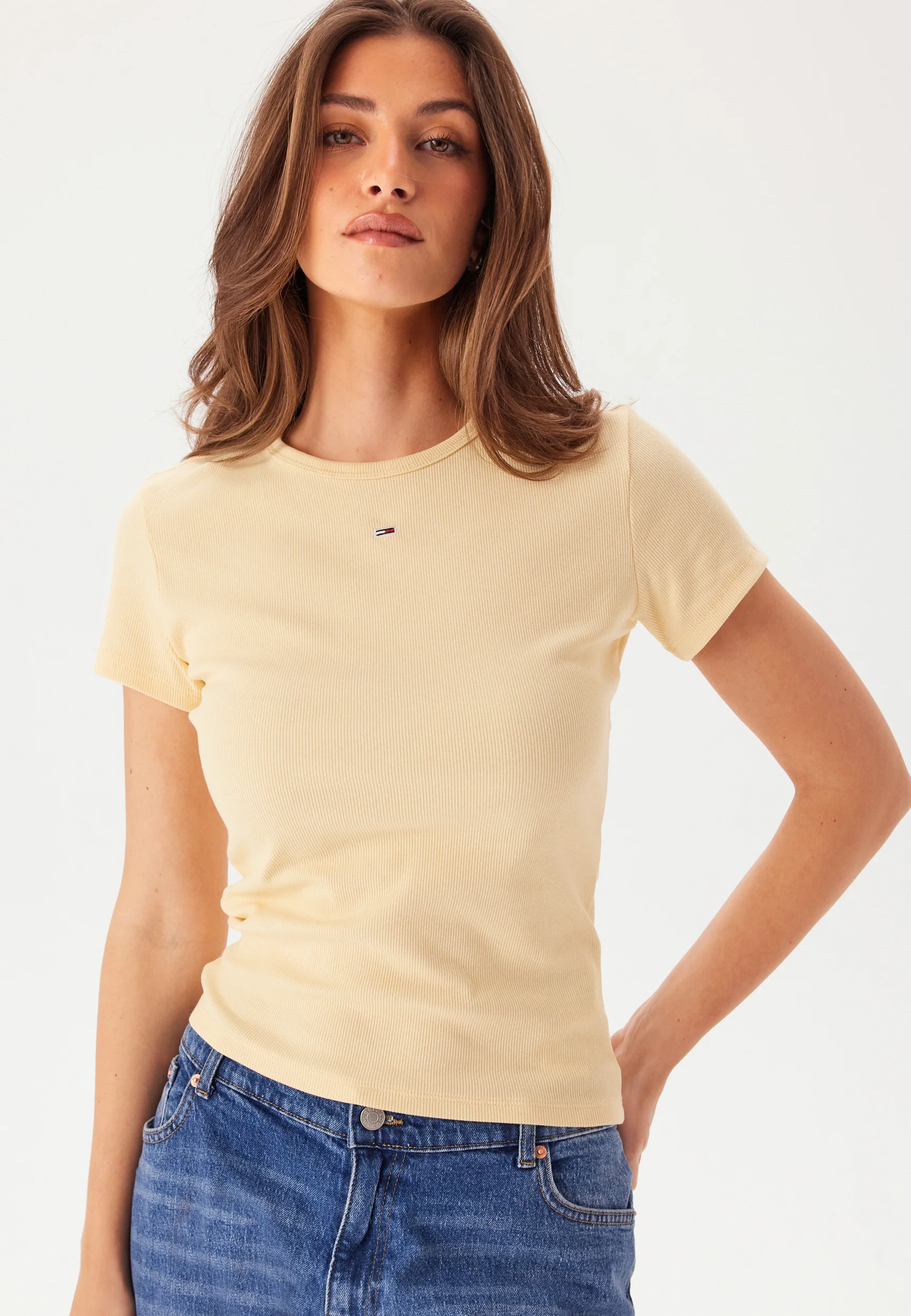 Tjw Slim Essential Rib Ss
