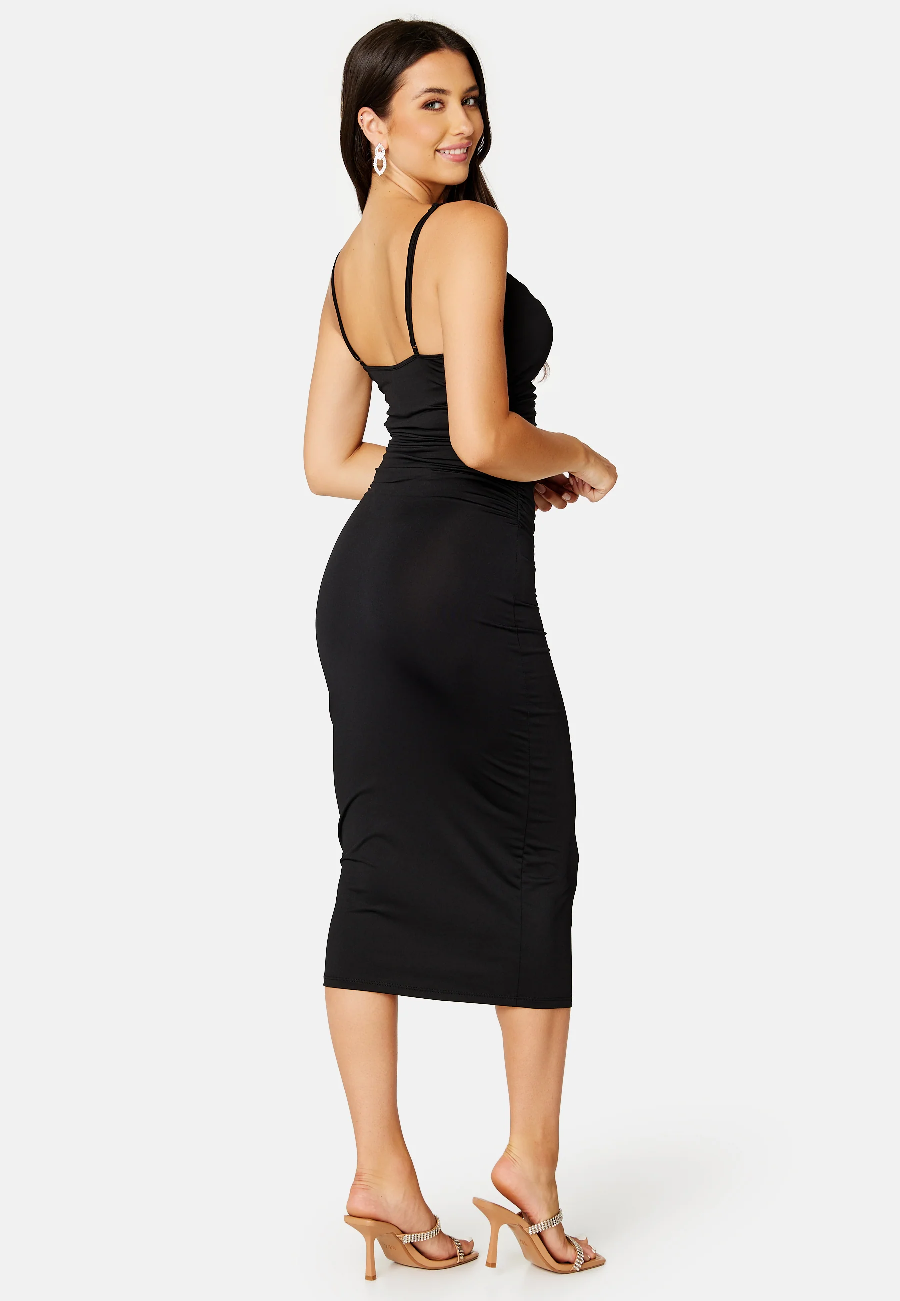 Tobi Drapy Waterfall Dress - Image 4