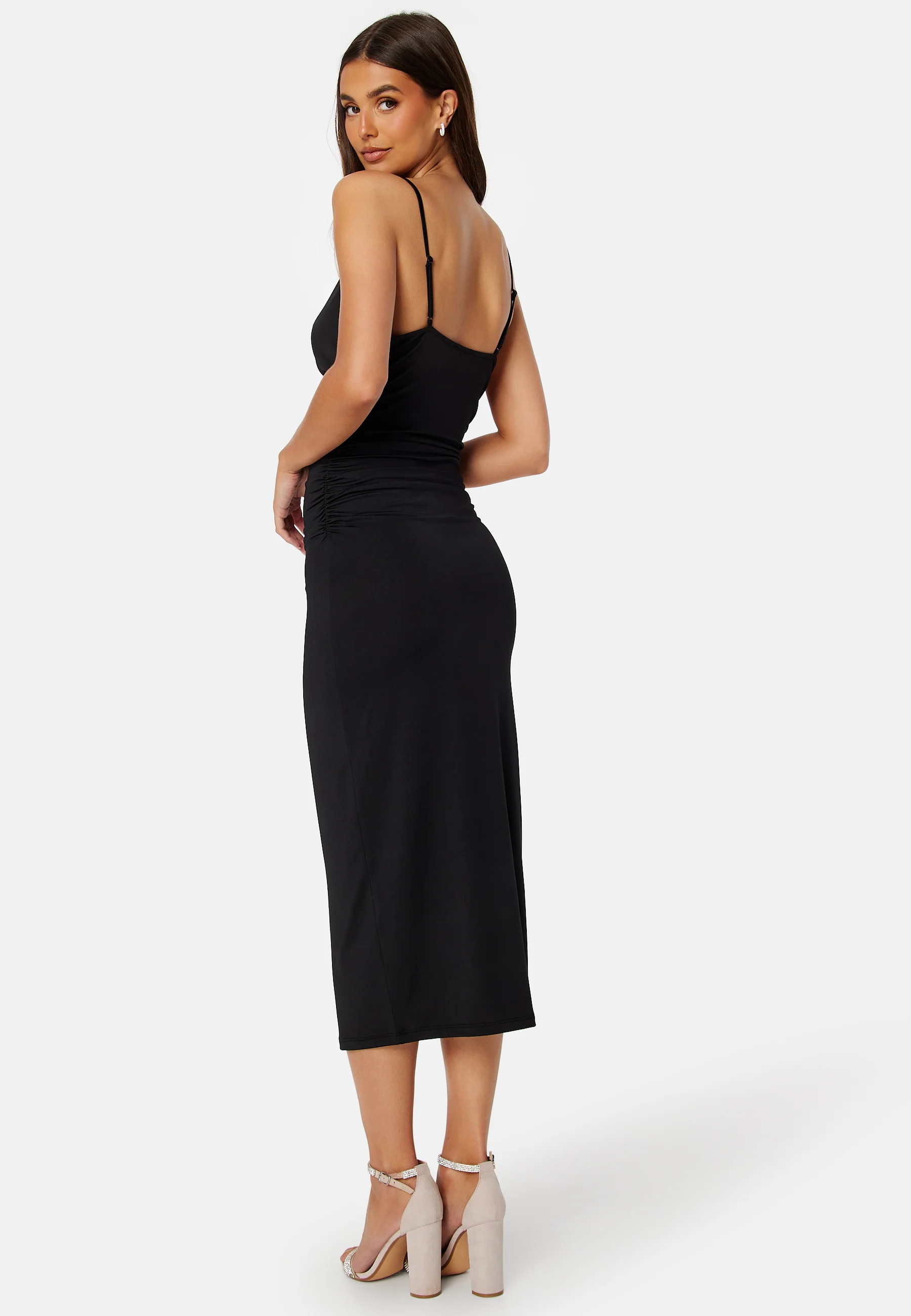 Tobi Drapy Waterfall Dress - Image 6