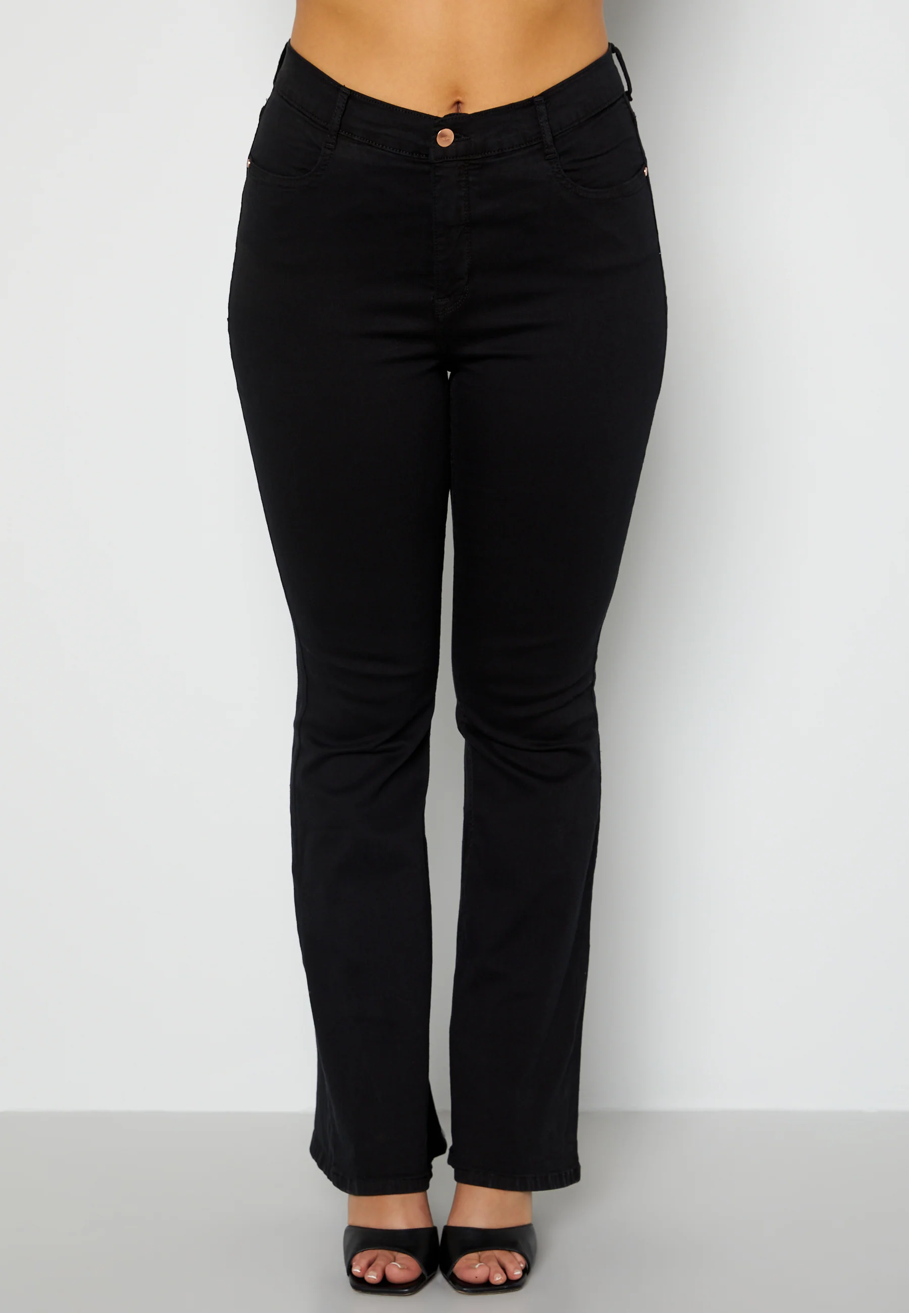 Tove High Waist Flared Superstretch - Image 3