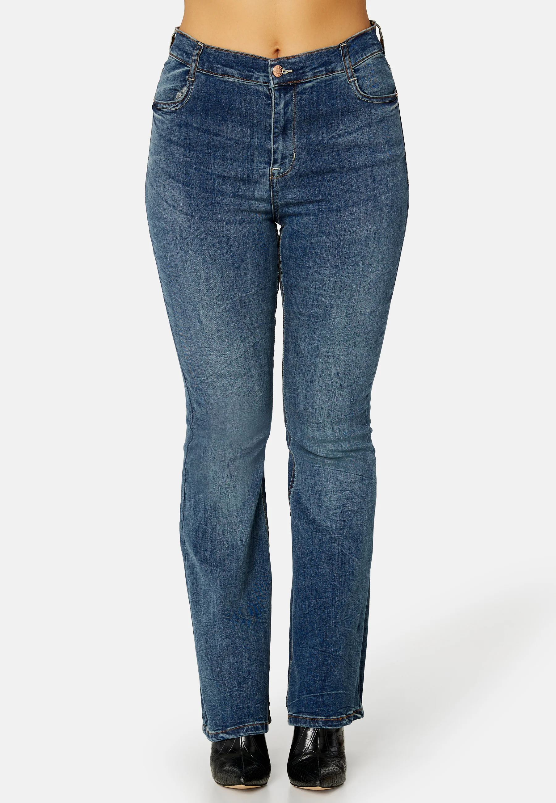 Tove High Waist Flared Superstretch - Image 2