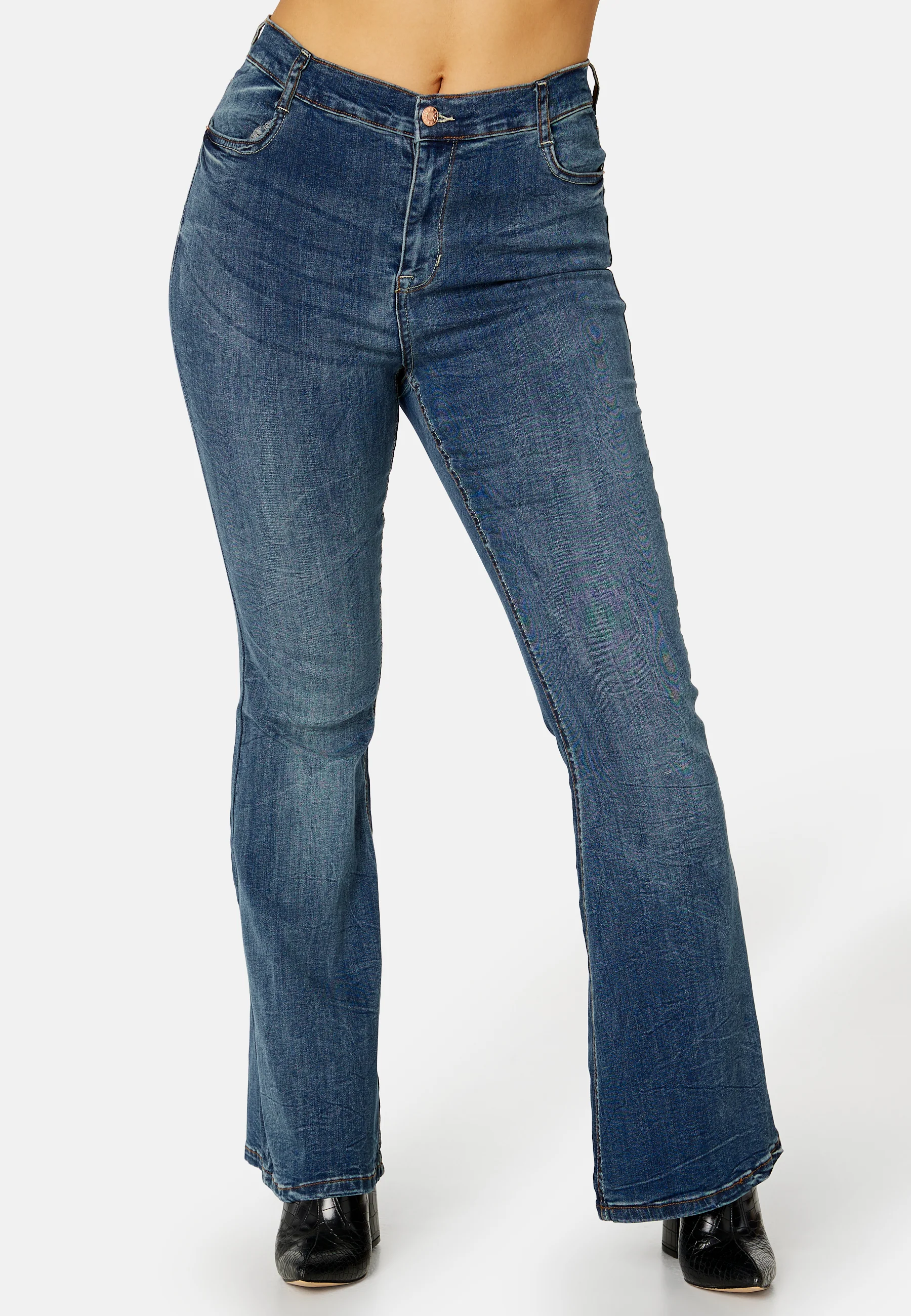 Tove High Waist Flared Superstretch - Image 4