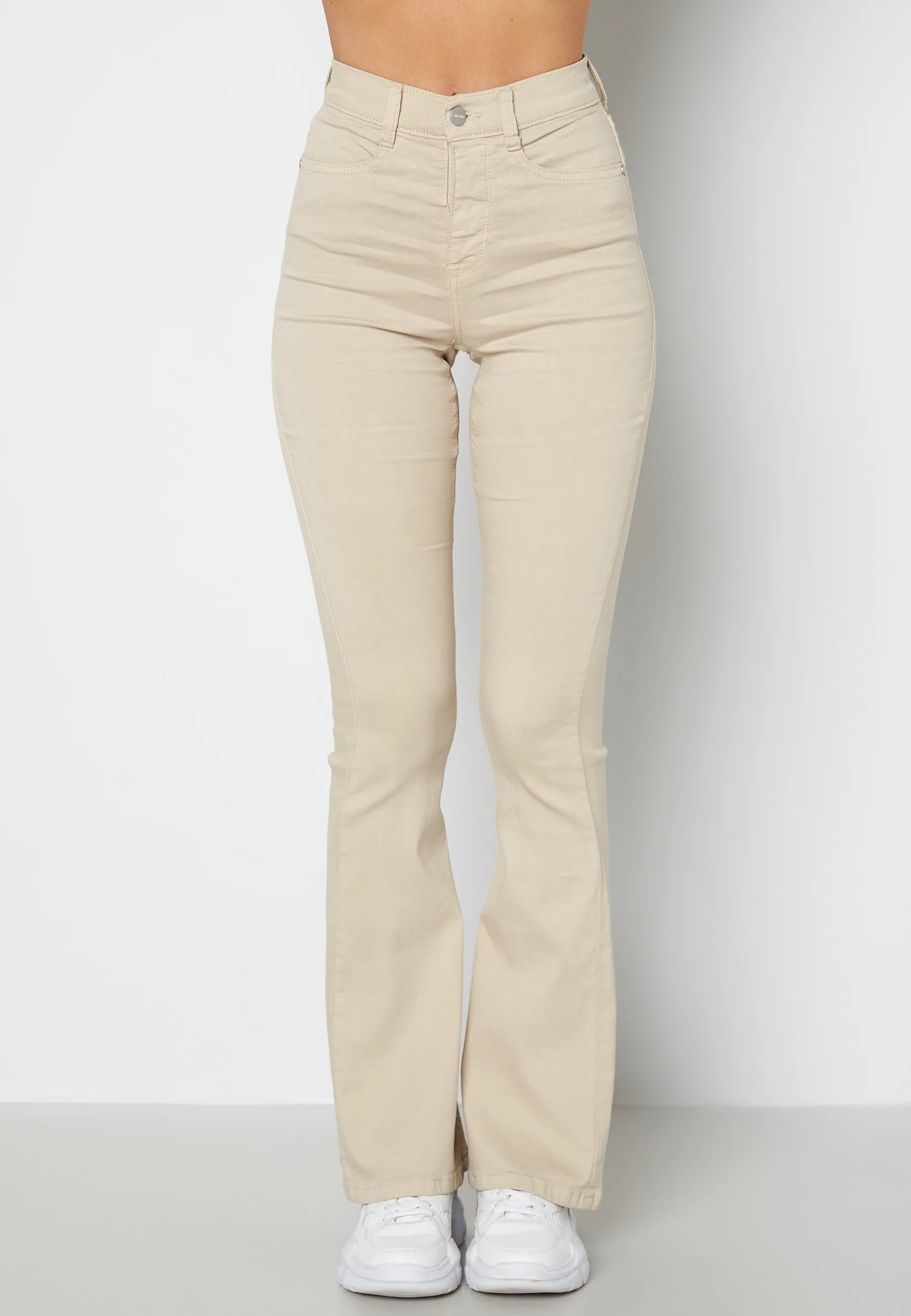 Tove High Waist Flared Superstretch