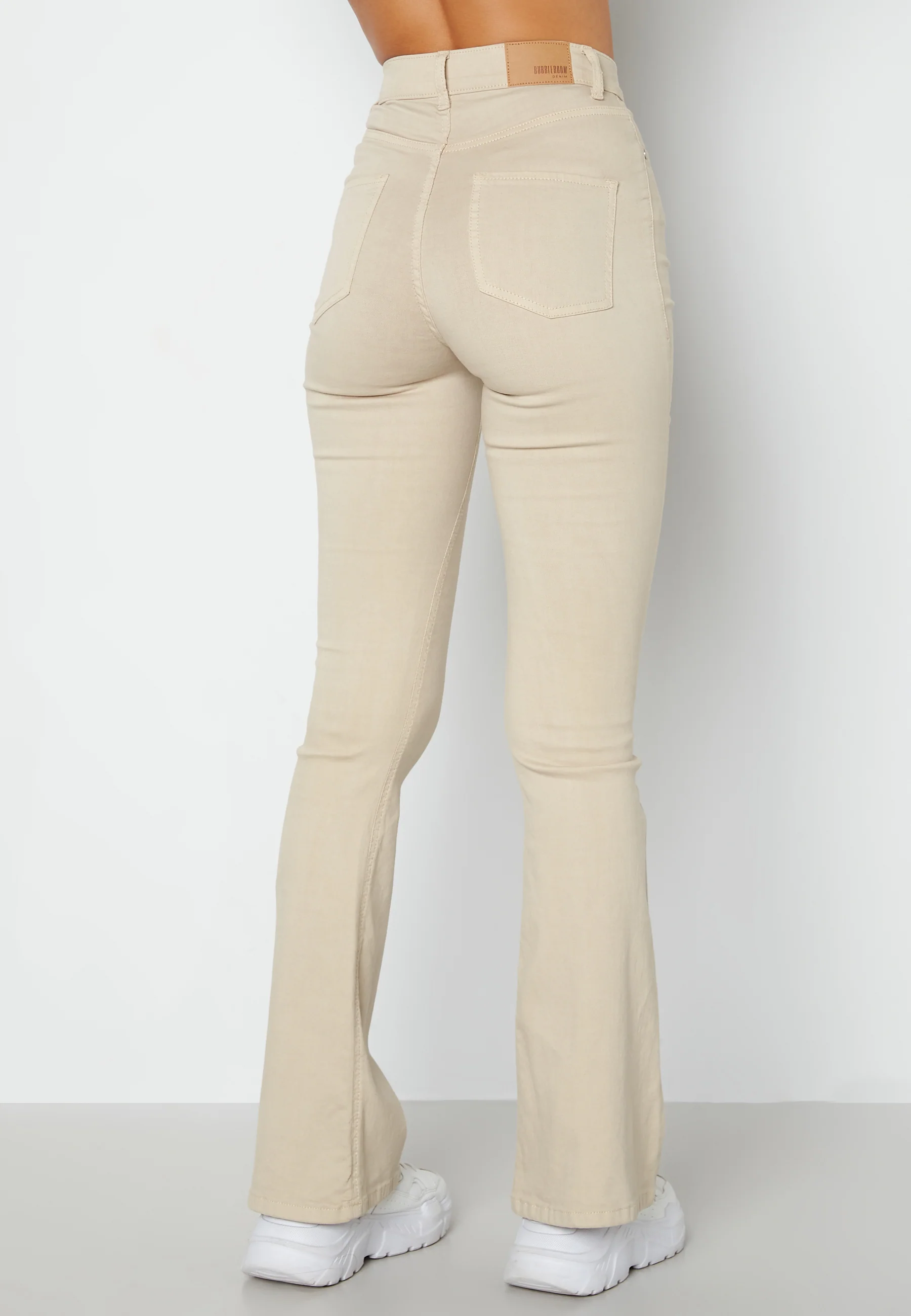 Tove High Waist Flared Superstretch - Image 5