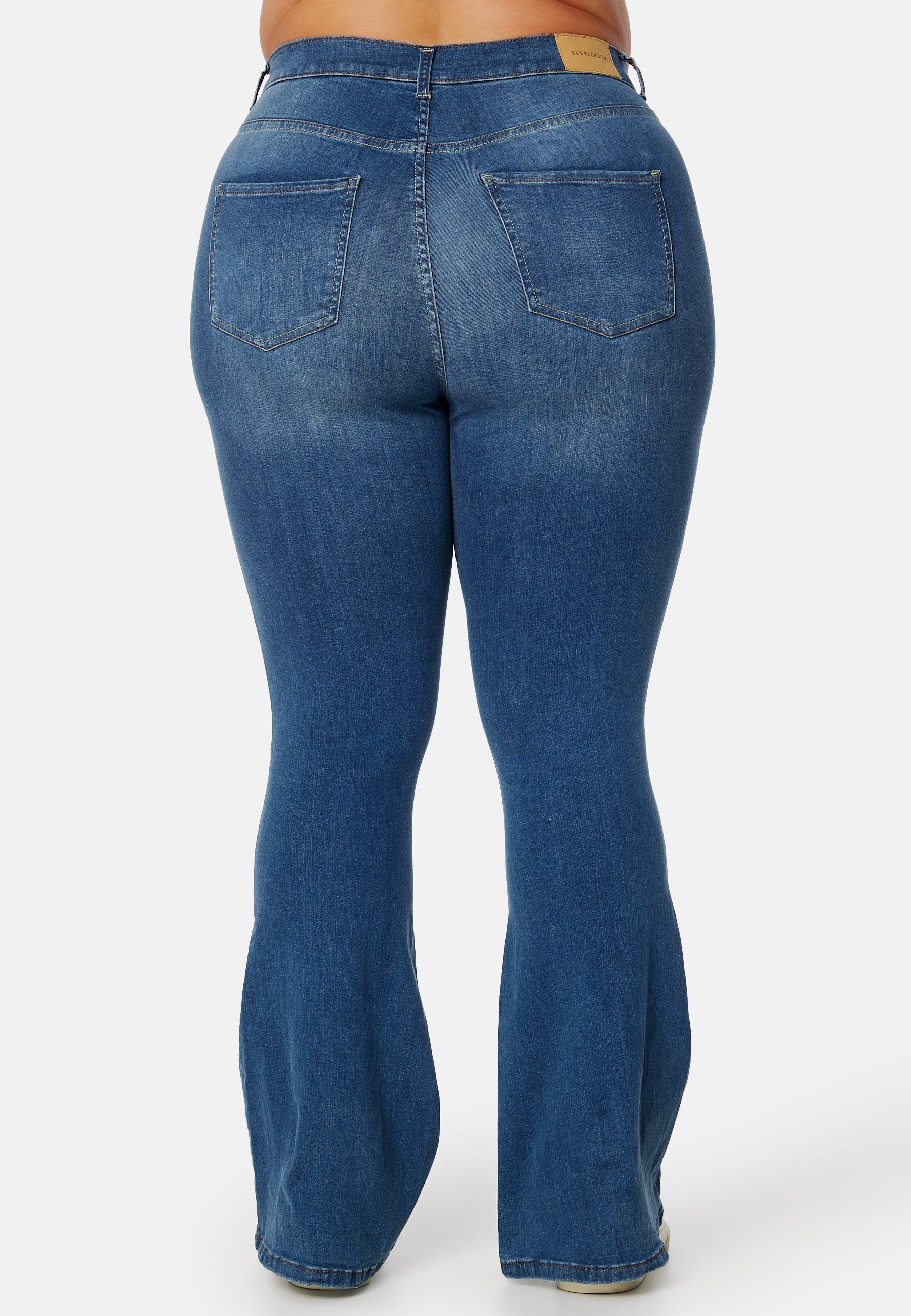 Tove High Waist Flared Superstretch - Image 4
