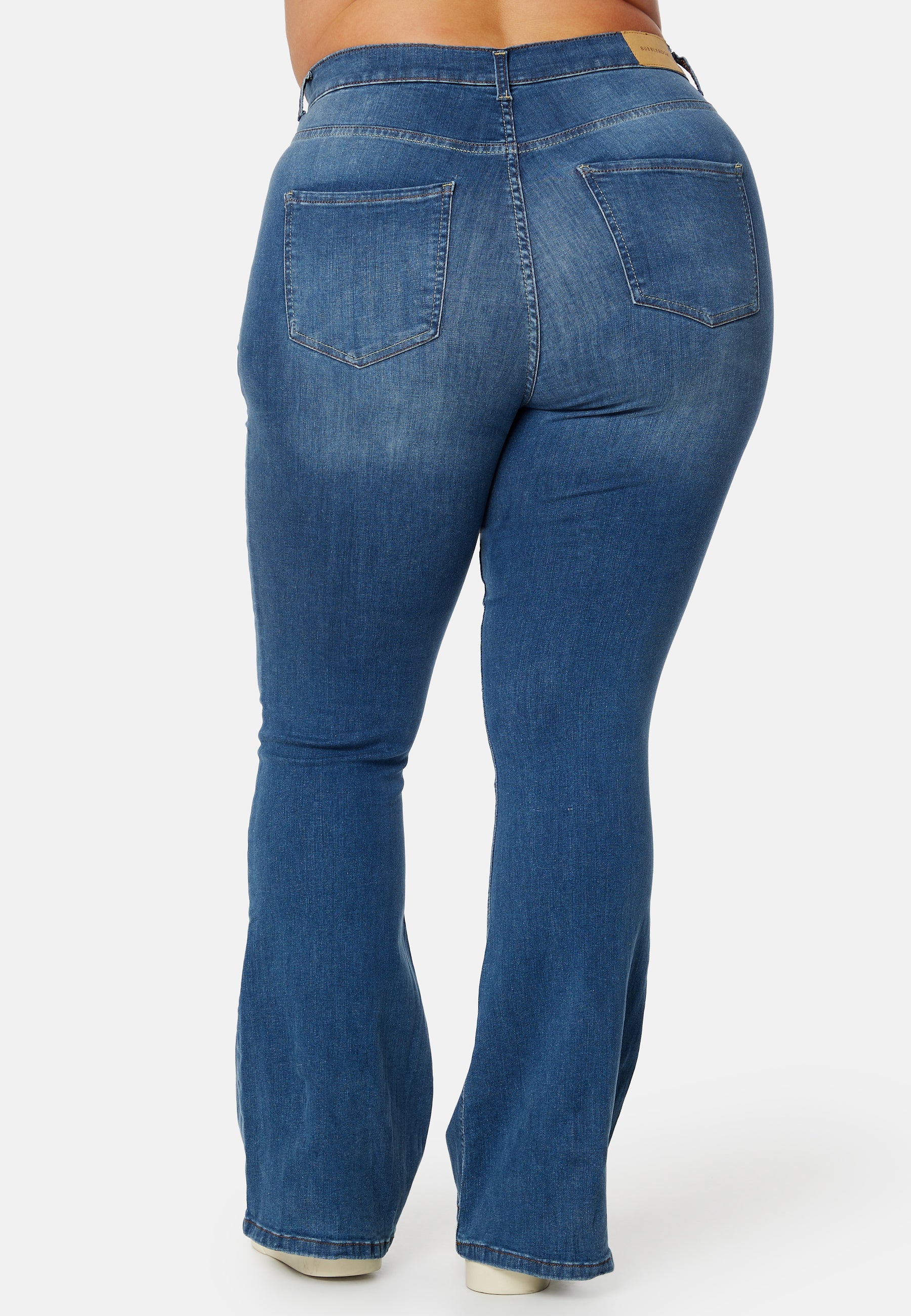 Tove High Waist Flared Superstretch - Image 5