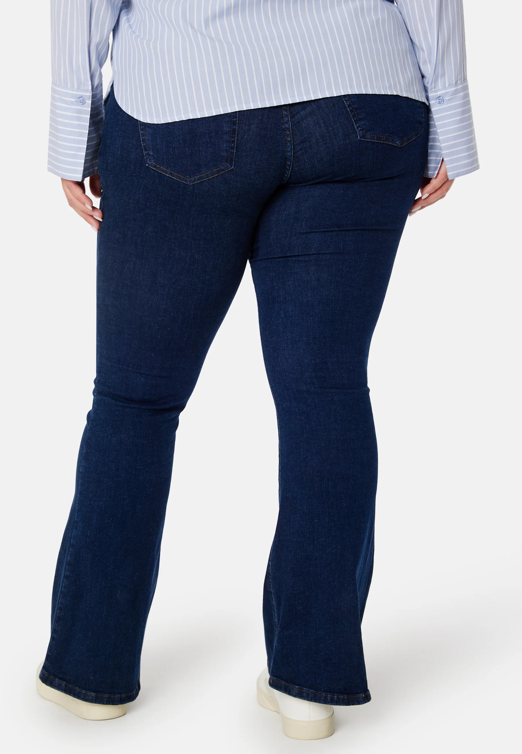 Tove High Waist Flared Superstretch - Image 2